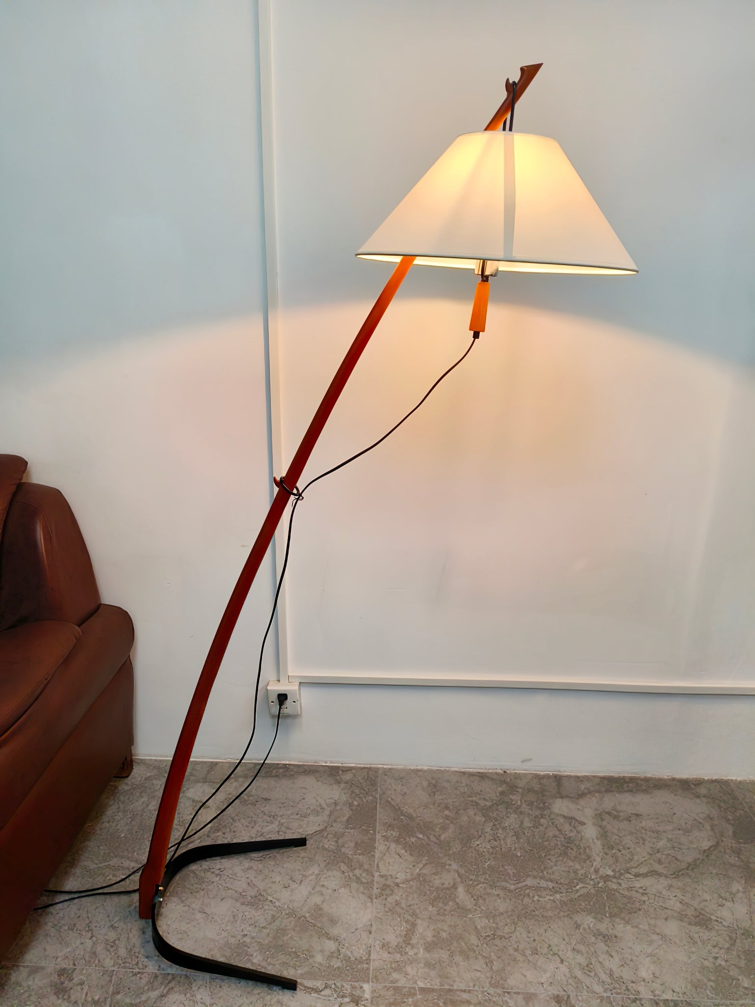 Aeliora Arc Floor Lamp - Blowlighting