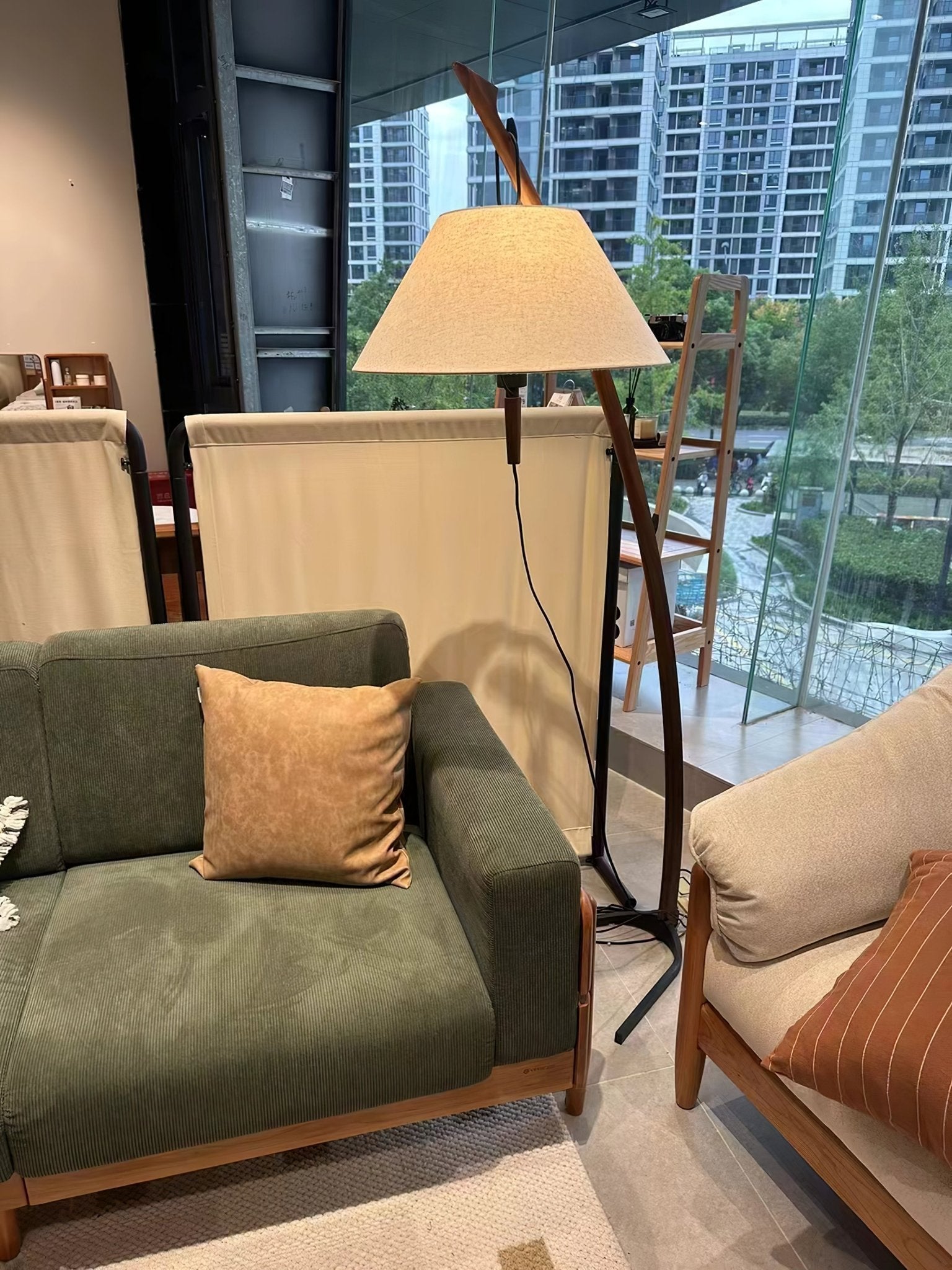 Aeliora Arc Floor Lamp - Blowlighting