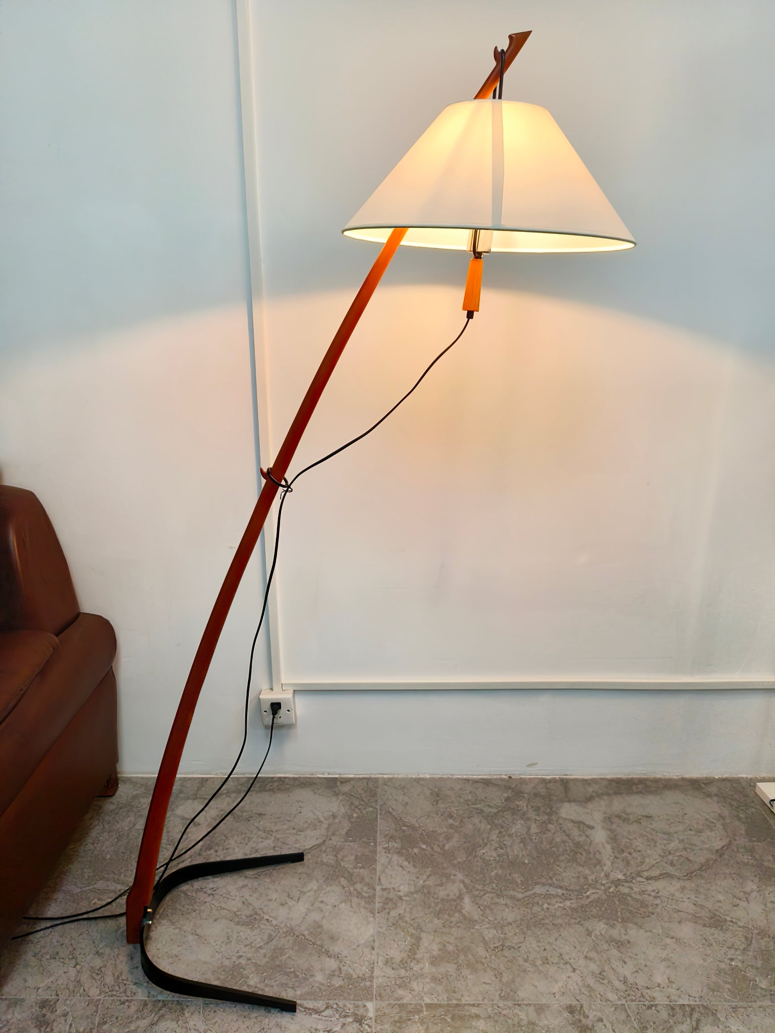 Aeliora Arc Floor Lamp - Blowlighting
