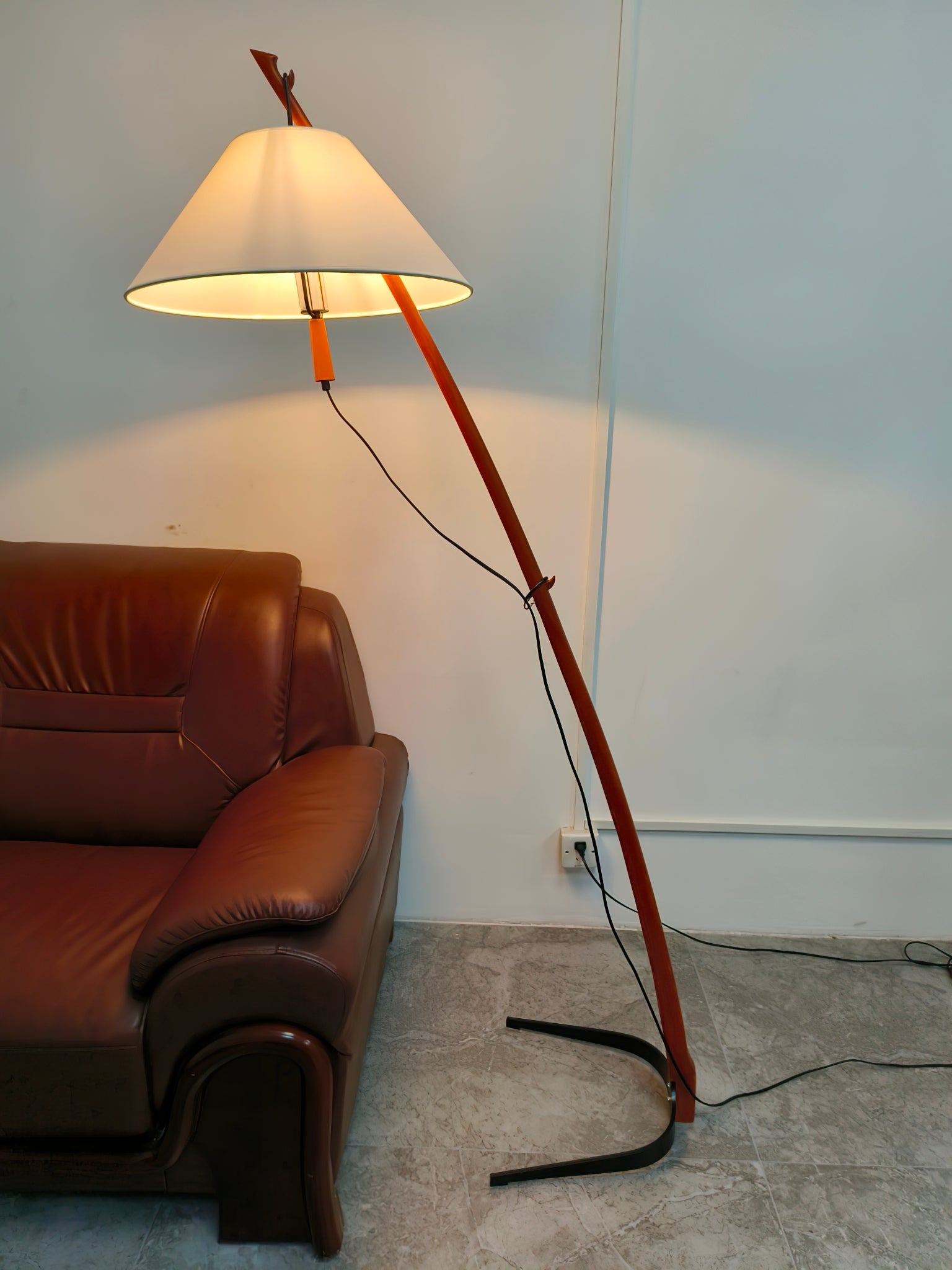 Aeliora Arc Floor Lamp - Blowlighting