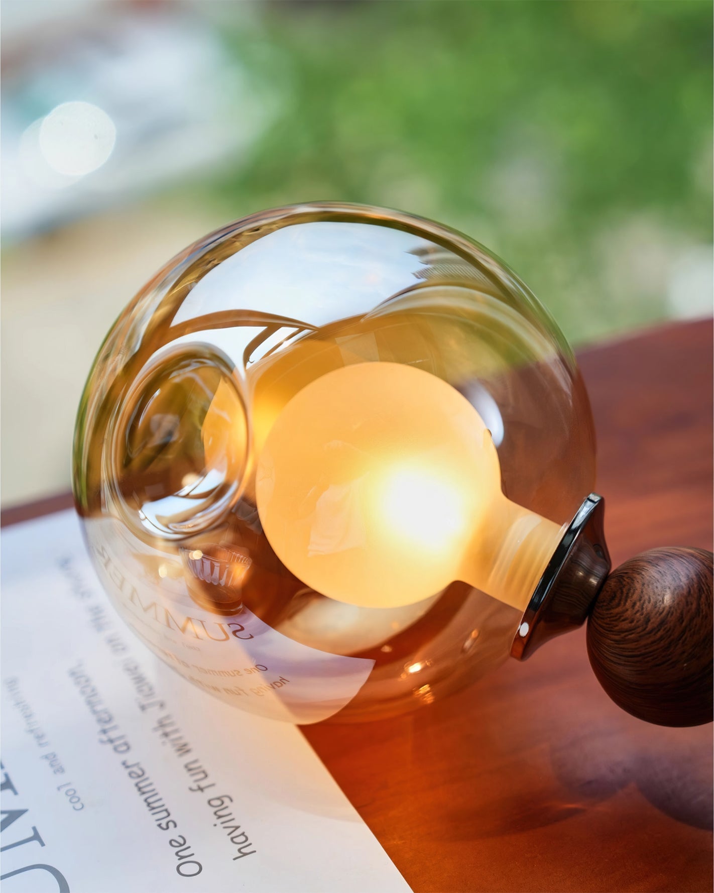 Dot Modern Glass  Pendant Light