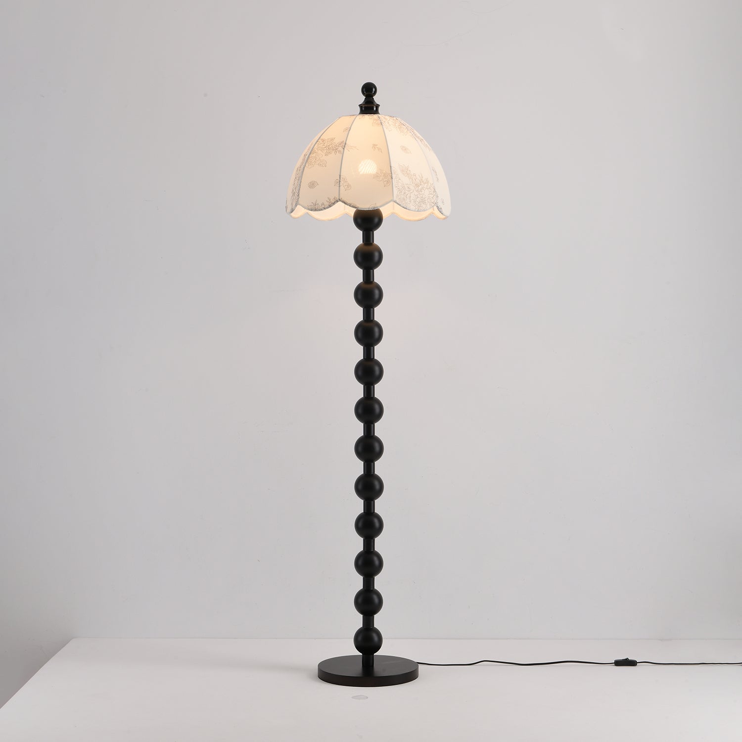 Ryan Modern Metal Floor Lamp - Blowlighting