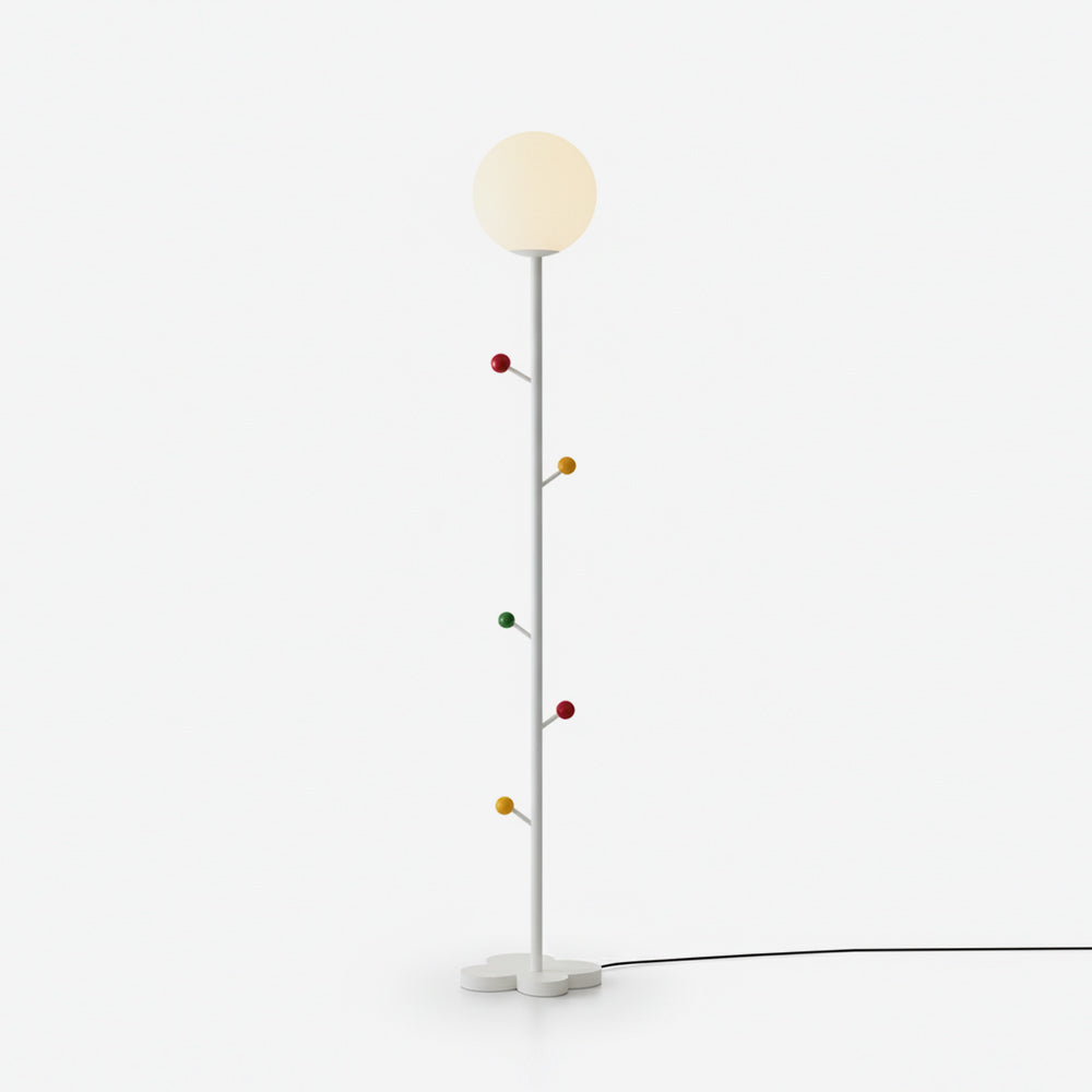 Dotty Natural Resin Floor Light