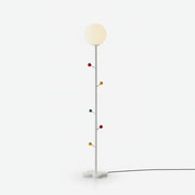 Dotty Natural Resin Floor Light