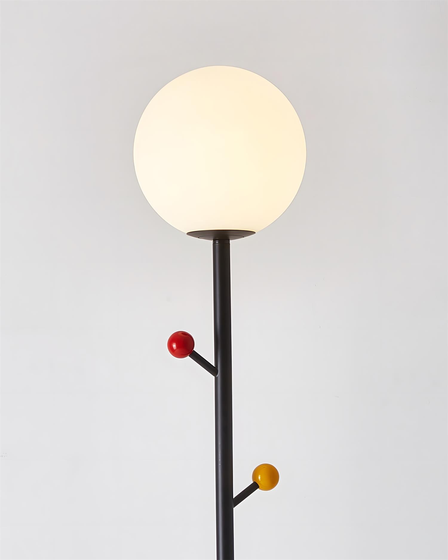 Dotty Natural Resin Floor Light
