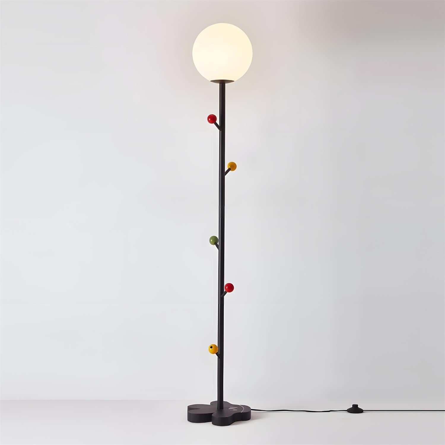 Dotty Natural Resin Floor Light