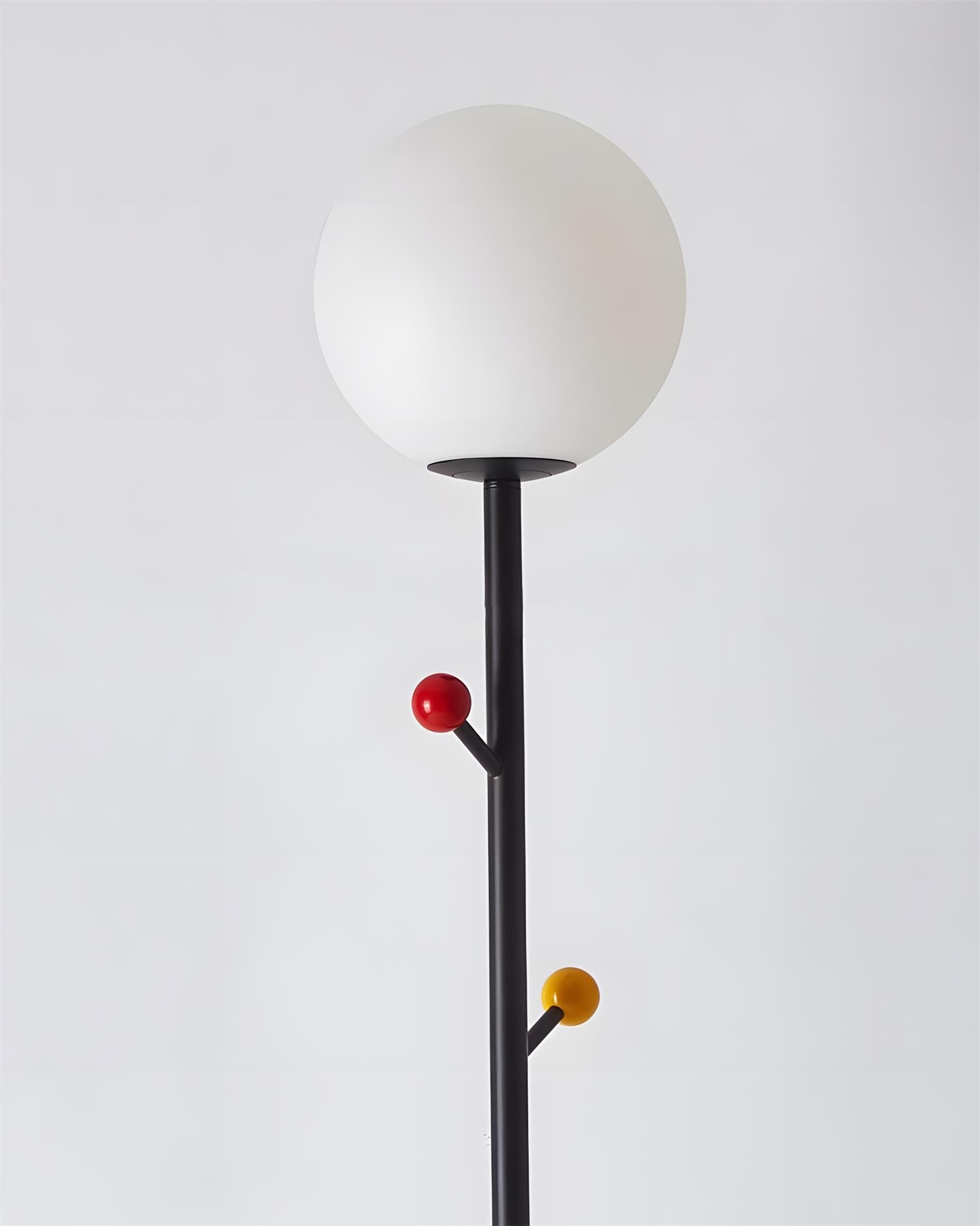 Dotty Natural Resin Floor Light