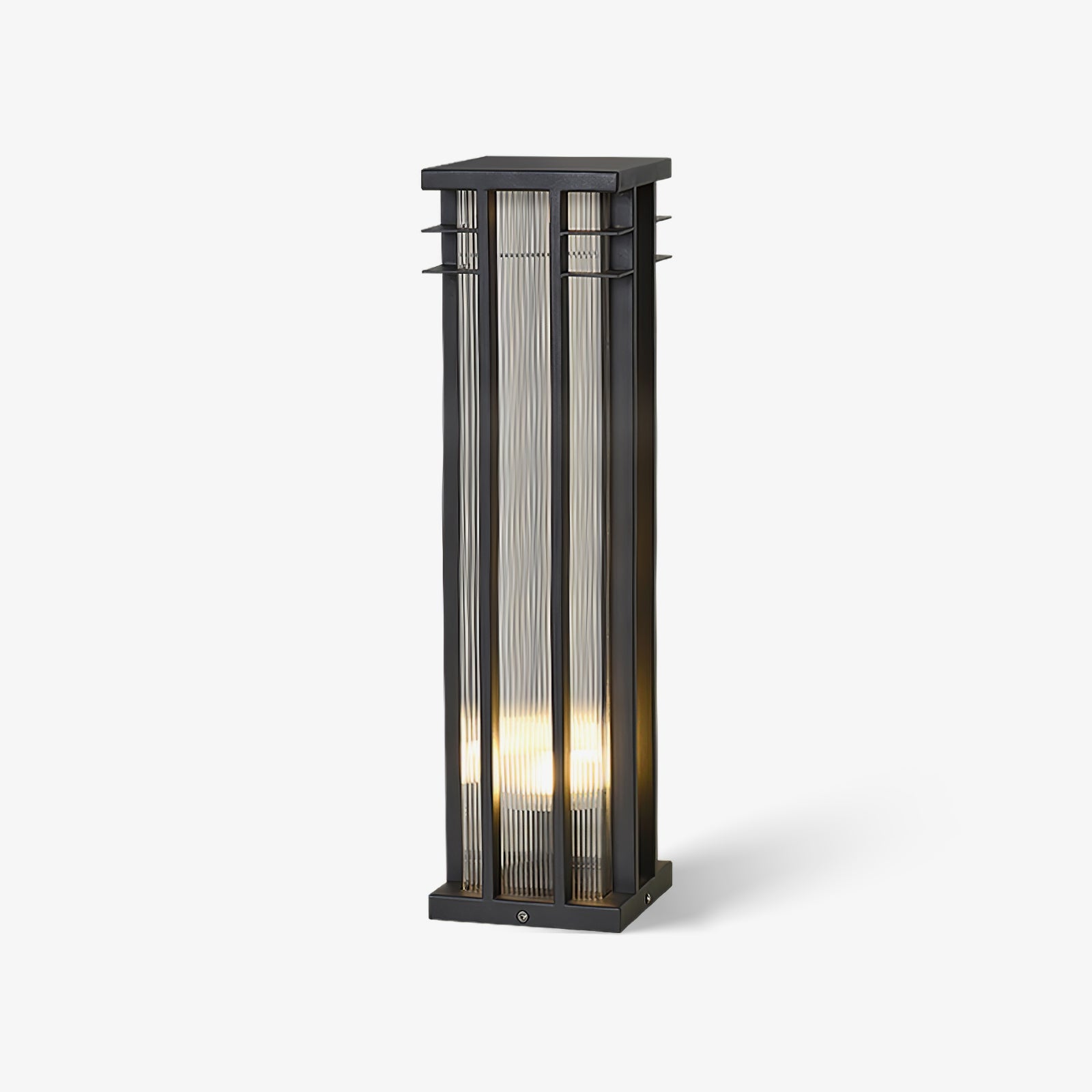 Double Axis Outdoor Post Lamp - Blowlighting