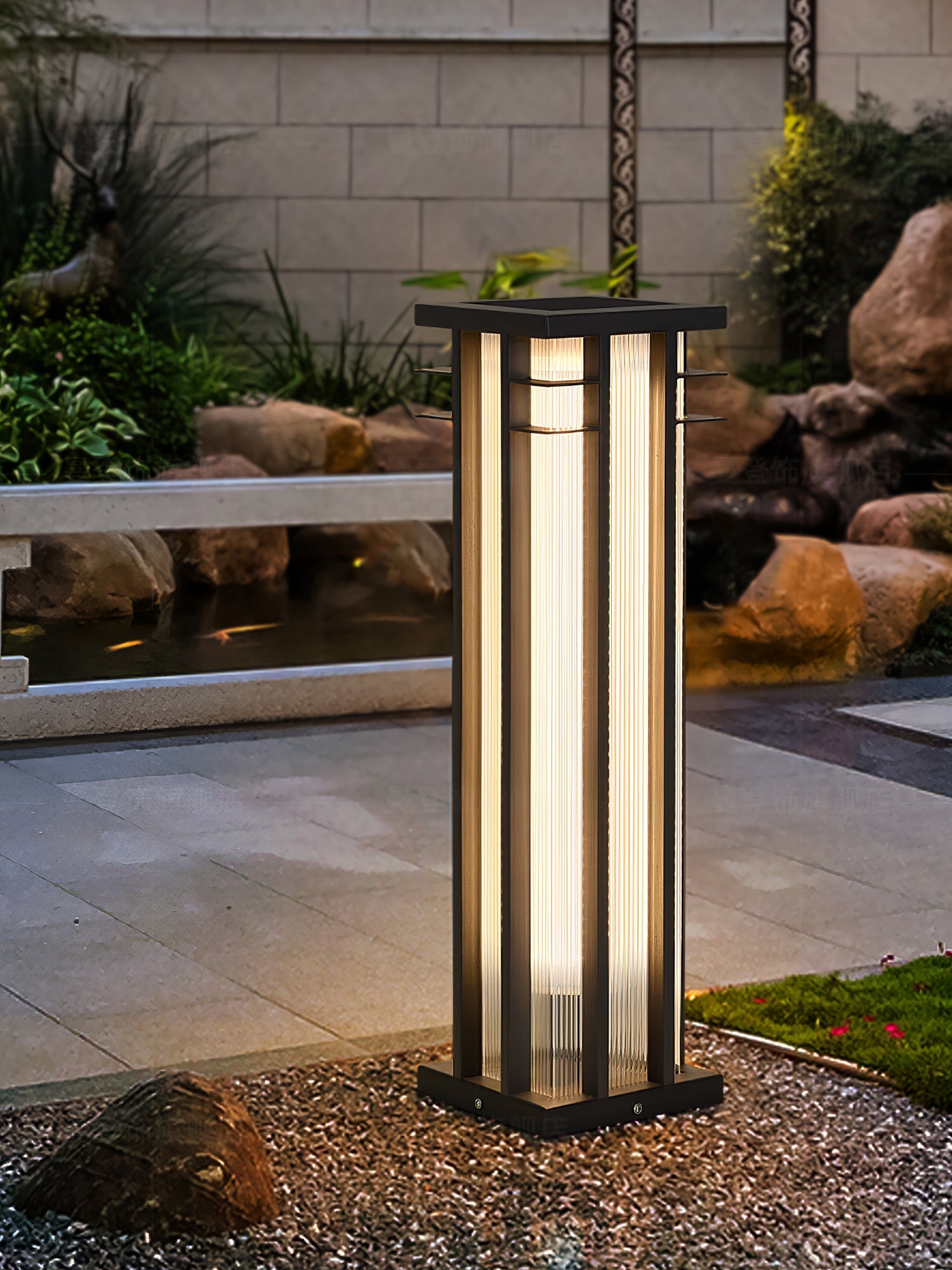Double Axis Outdoor Post Lamp - Blowlighting