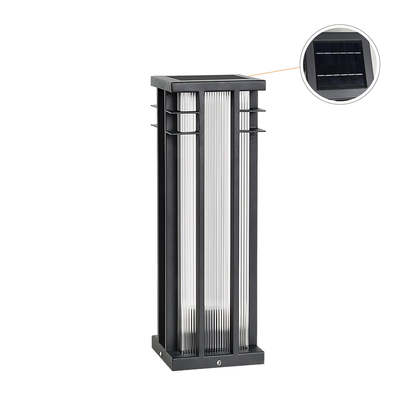 Double Axis Outdoor Post Lamp - Blowlighting