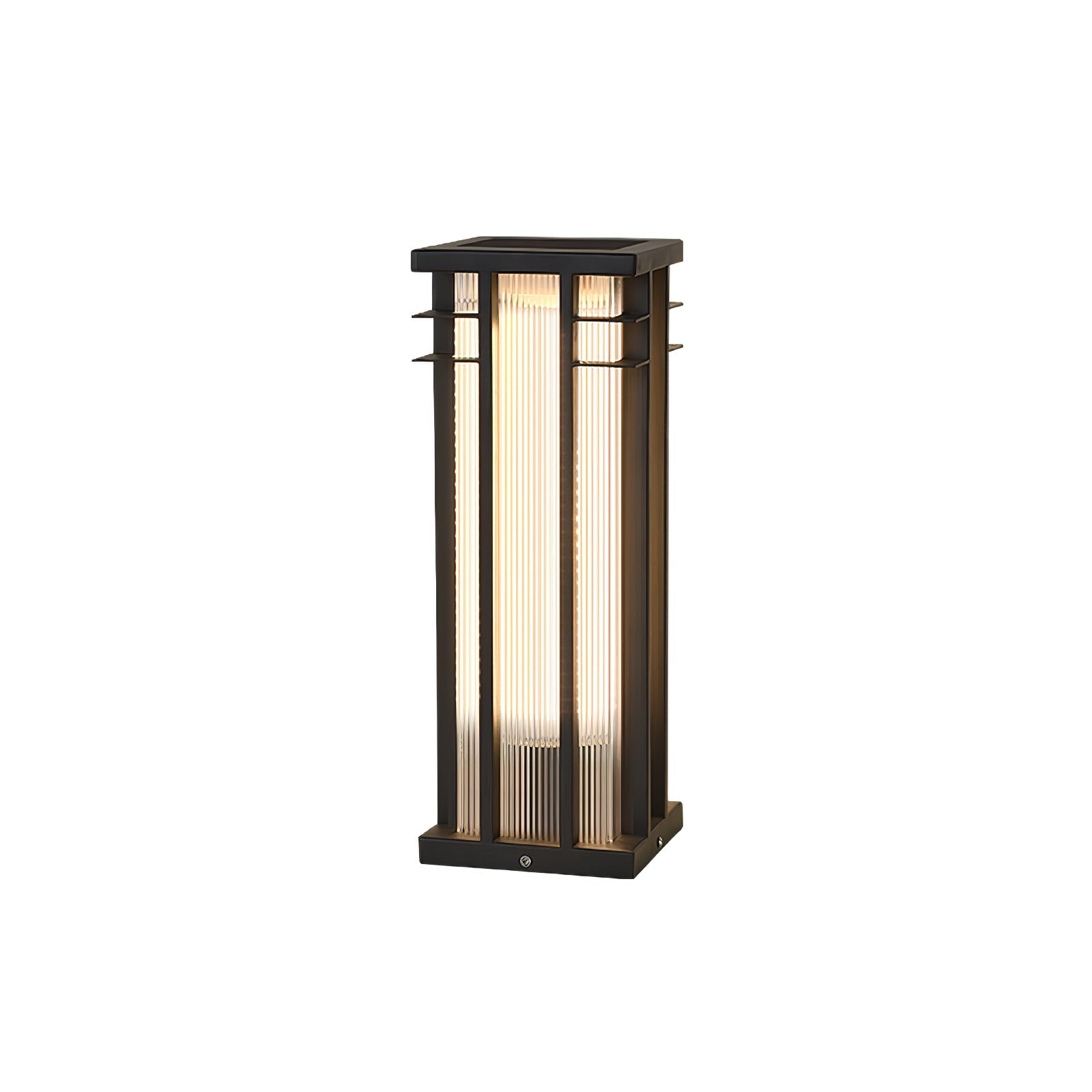 Double Axis Outdoor Post Lamp - Blowlighting