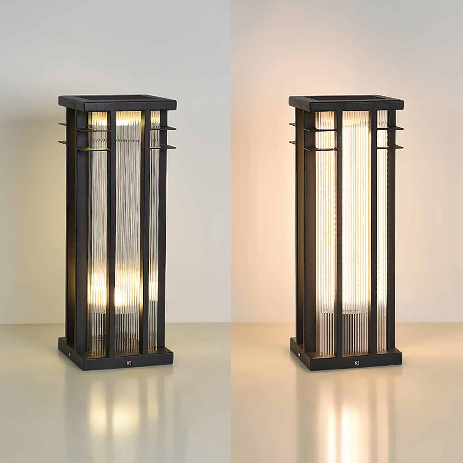 Double Axis Outdoor Post Lamp - Blowlighting