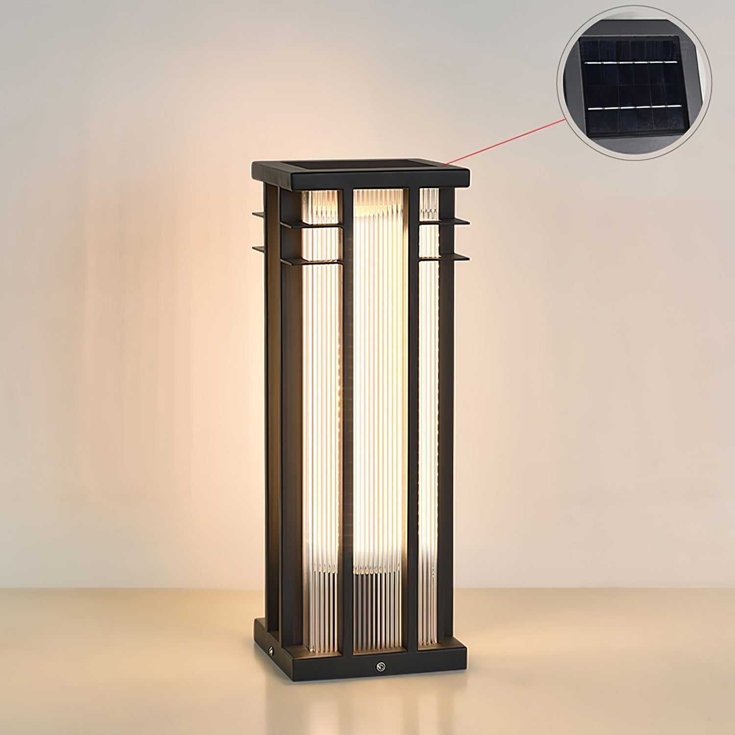 Double Axis Outdoor Post Lamp - Blowlighting