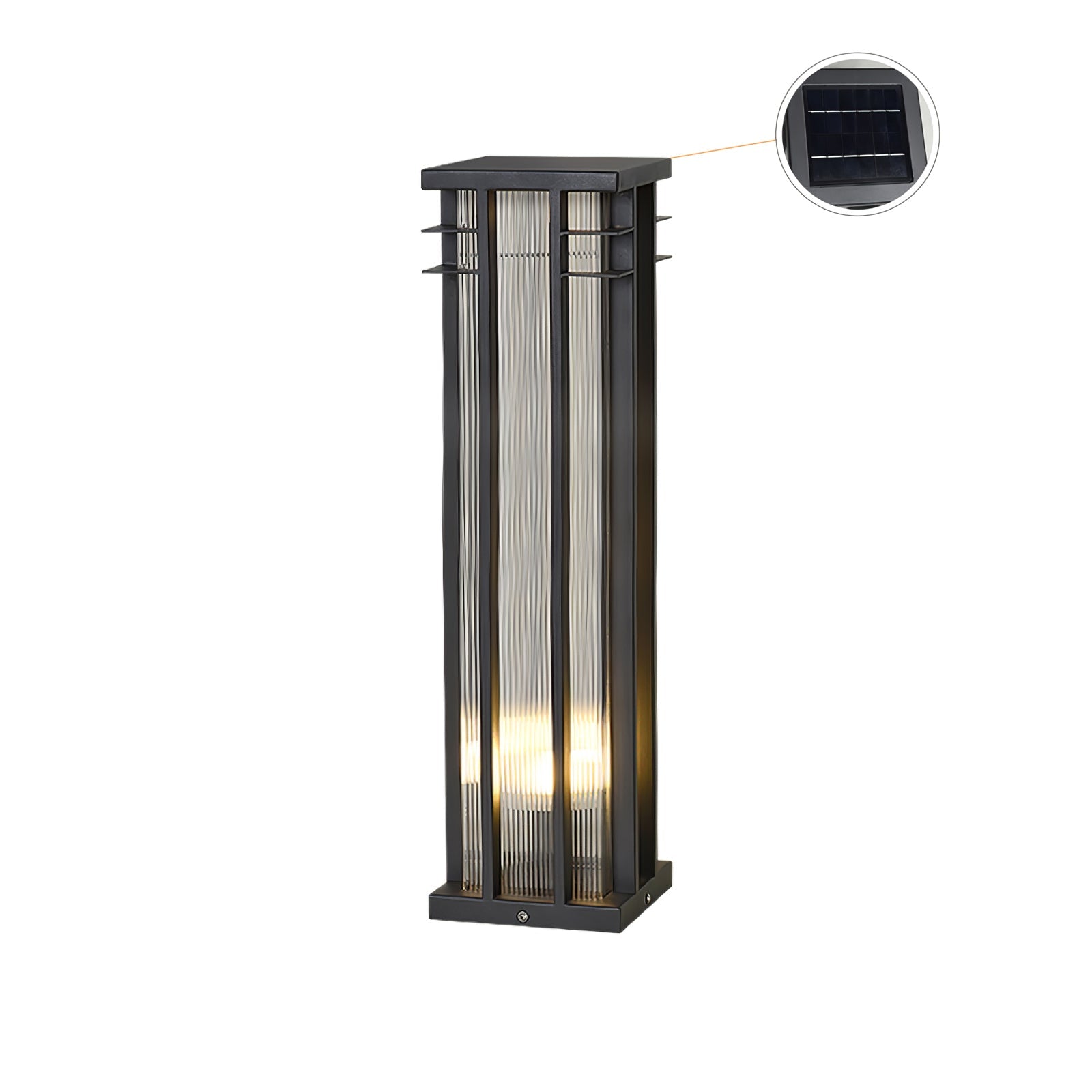 Double Axis Outdoor Post Lamp - Blowlighting