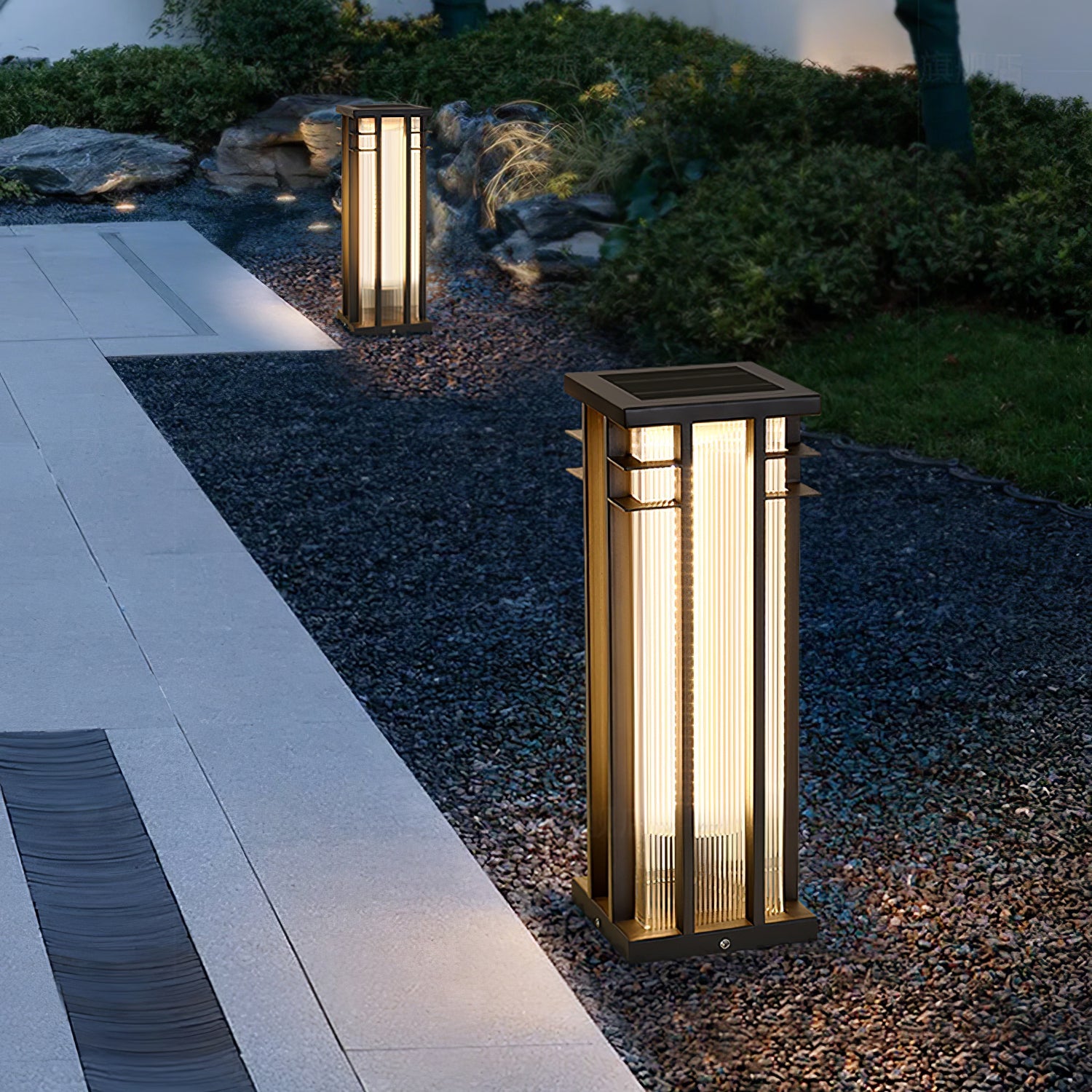 Double Axis Outdoor Post Lamp - Blowlighting