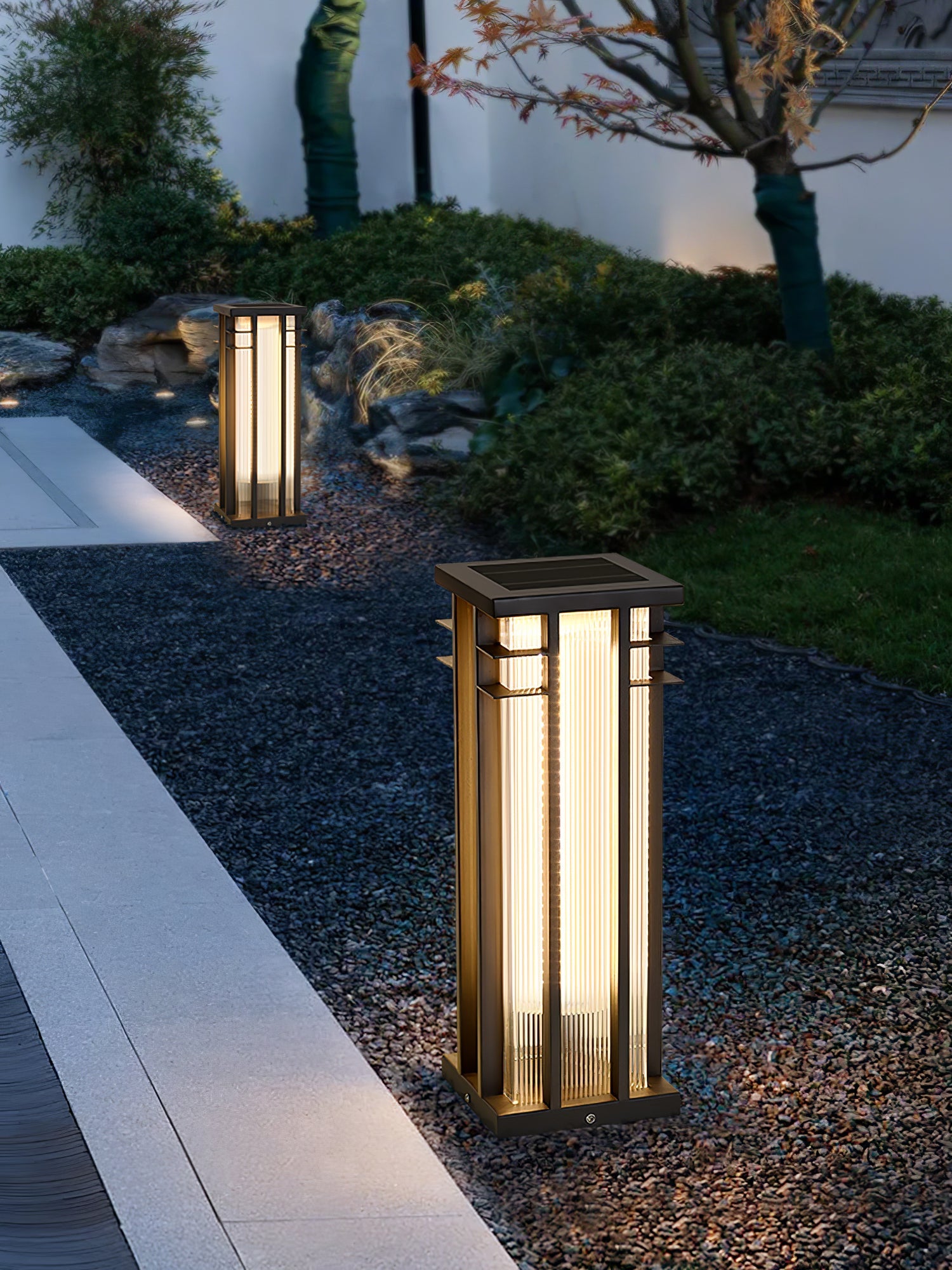 Double Axis Outdoor Post Lamp - Blowlighting