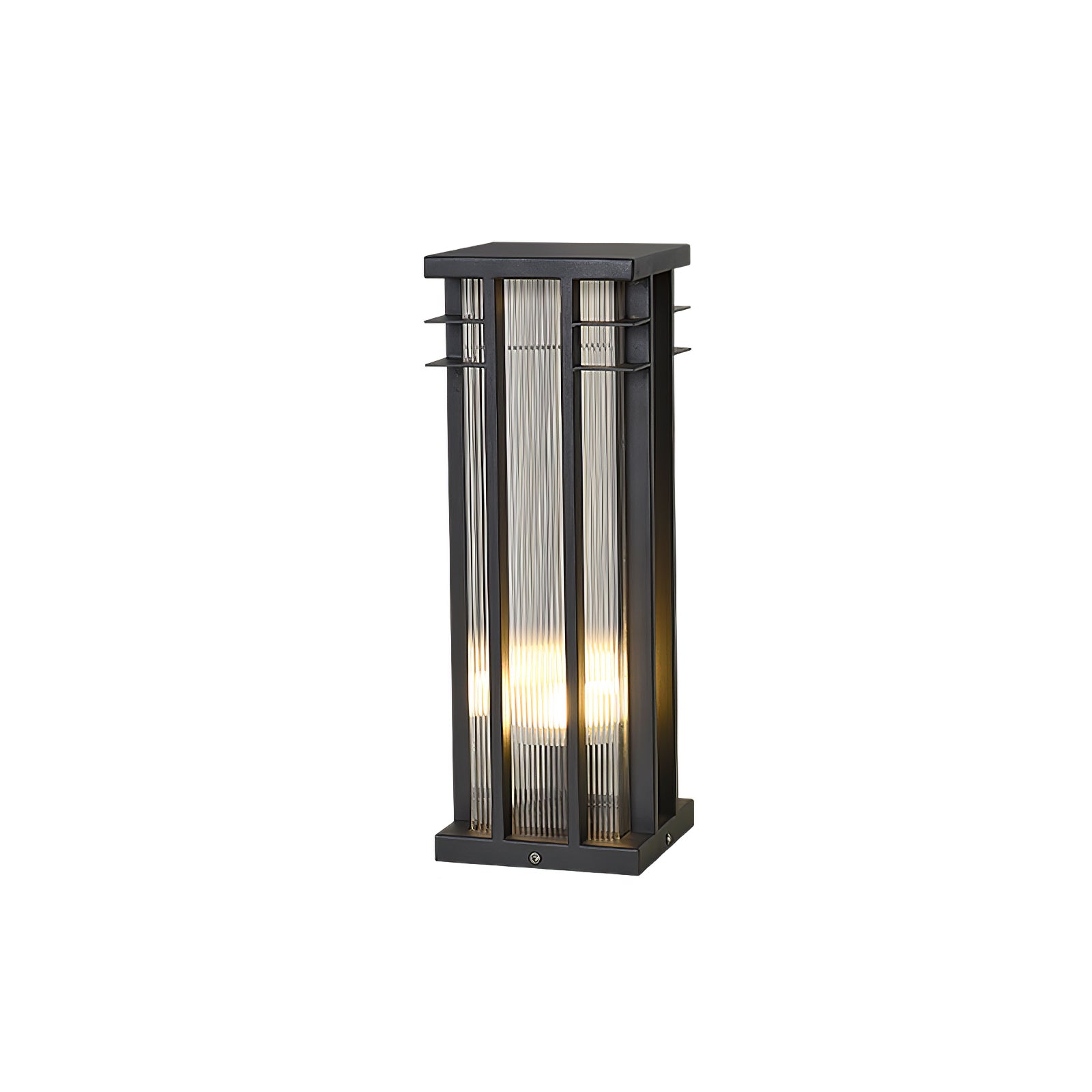 Double Axis Outdoor Post Lamp - Blowlighting