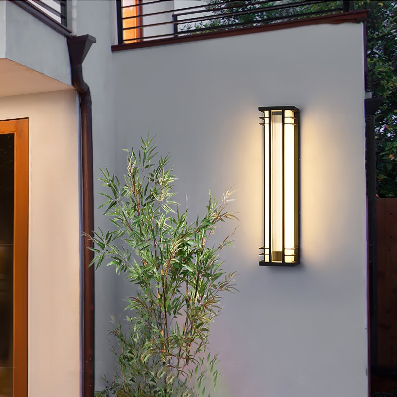Double Axis Outdoor Wall Lamp - Blowlighting