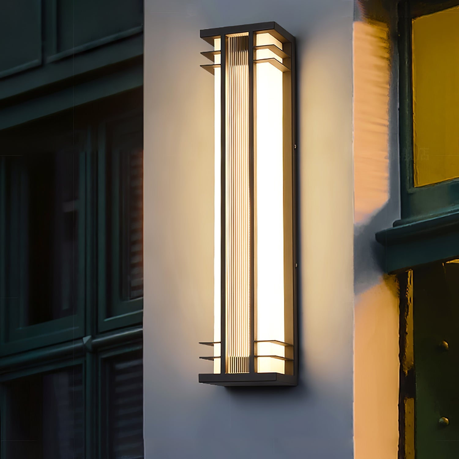 Double Axis Outdoor Wall Lamp - Blowlighting