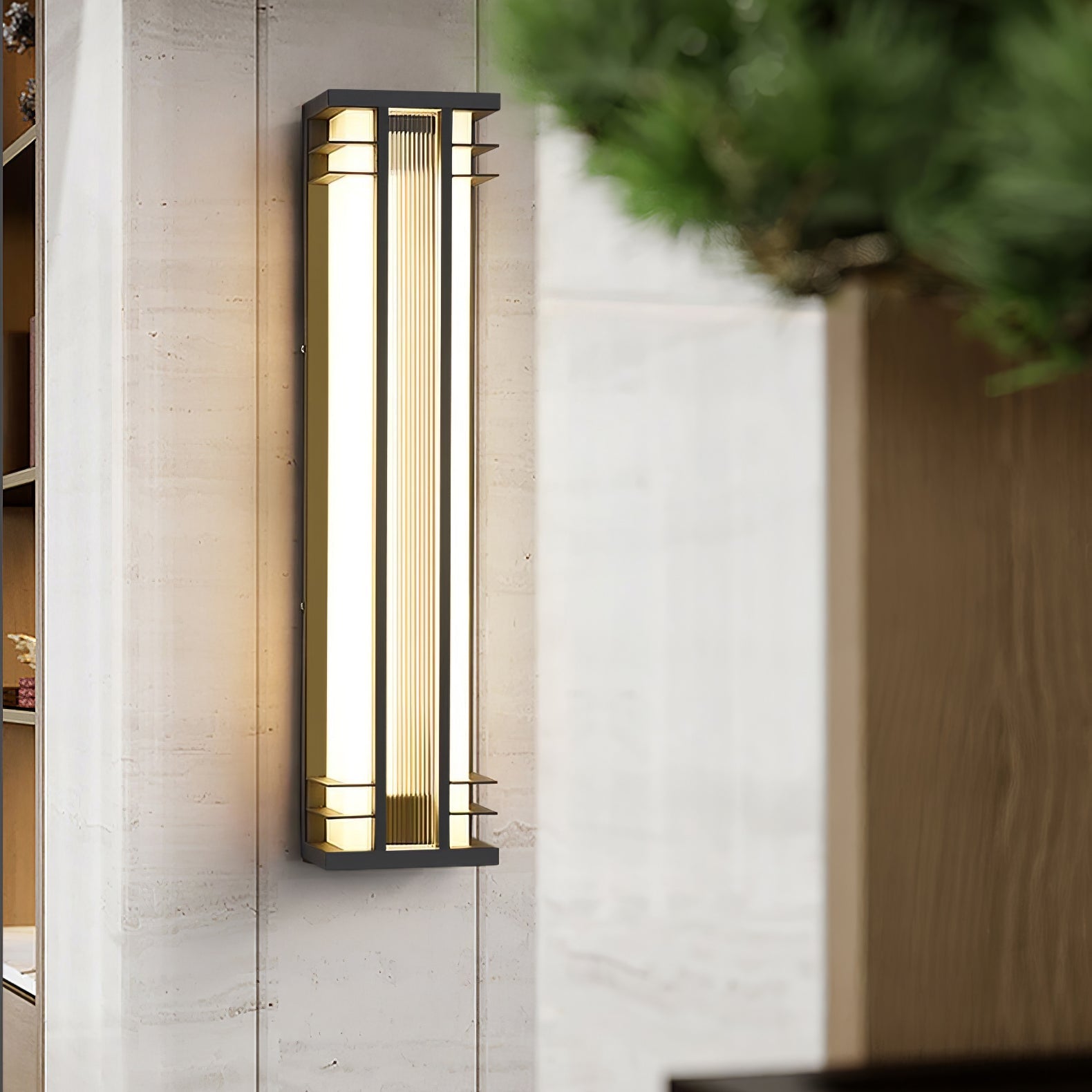Double Axis Outdoor Wall Lamp - Blowlighting