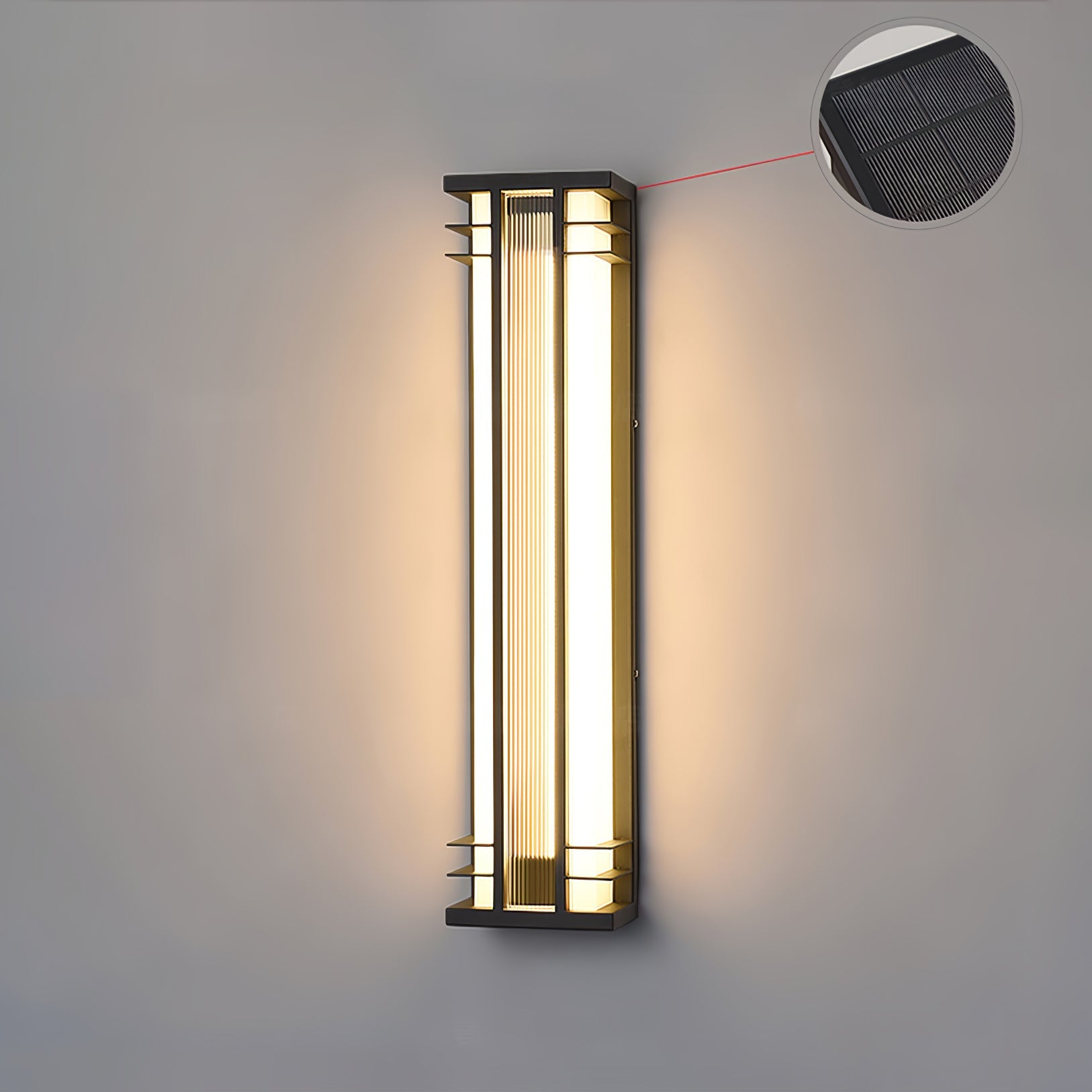 Double Axis Outdoor Wall Lamp - Blowlighting