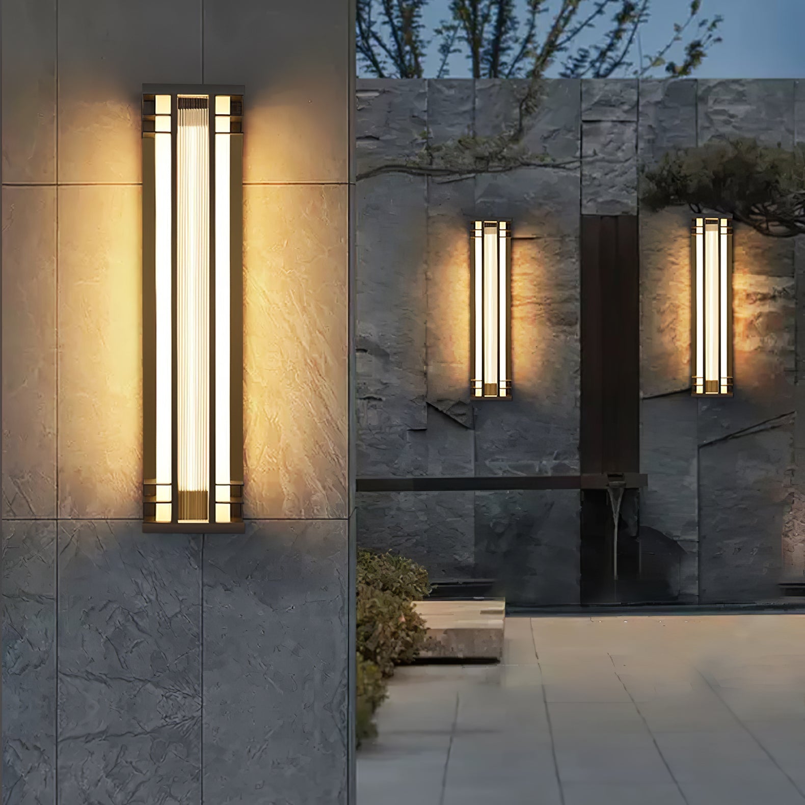 Double Axis Outdoor Wall Lamp - Blowlighting