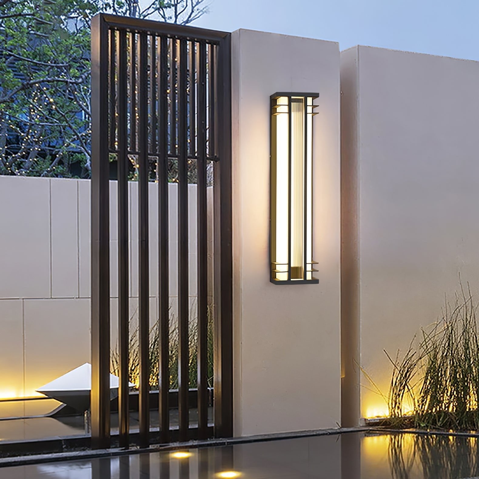 Double Axis Outdoor Wall Lamp - Blowlighting