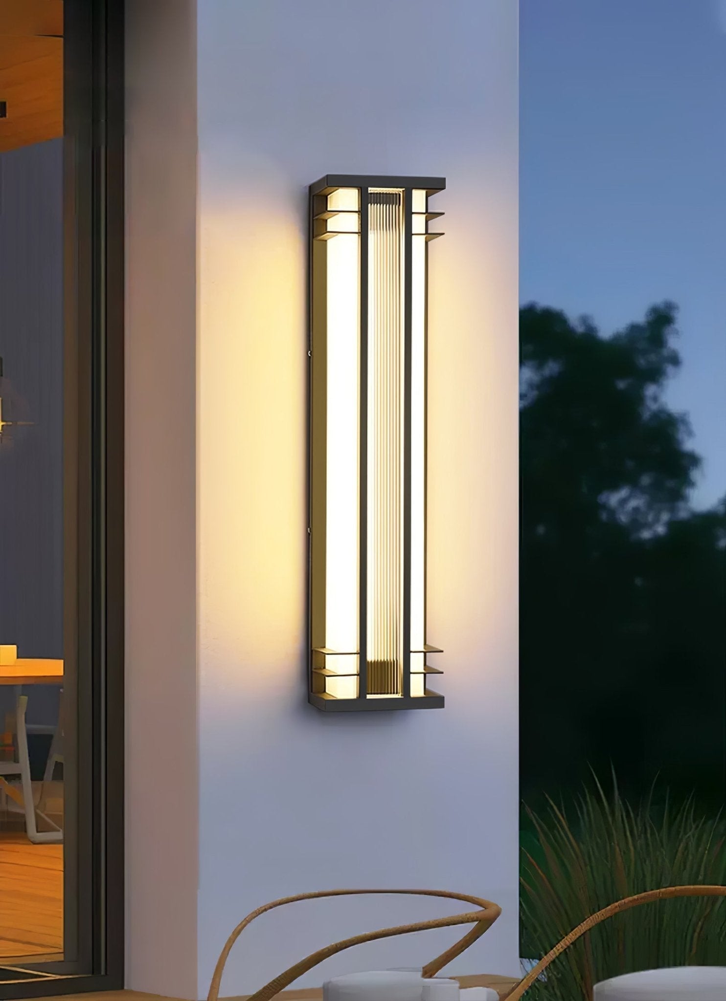 Double Axis Outdoor Wall Lamp - Blowlighting