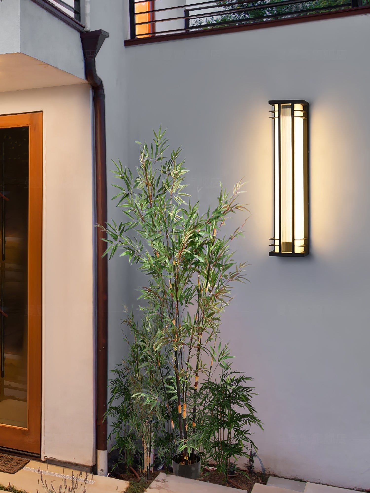 Double Axis Outdoor Wall Lamp - Blowlighting