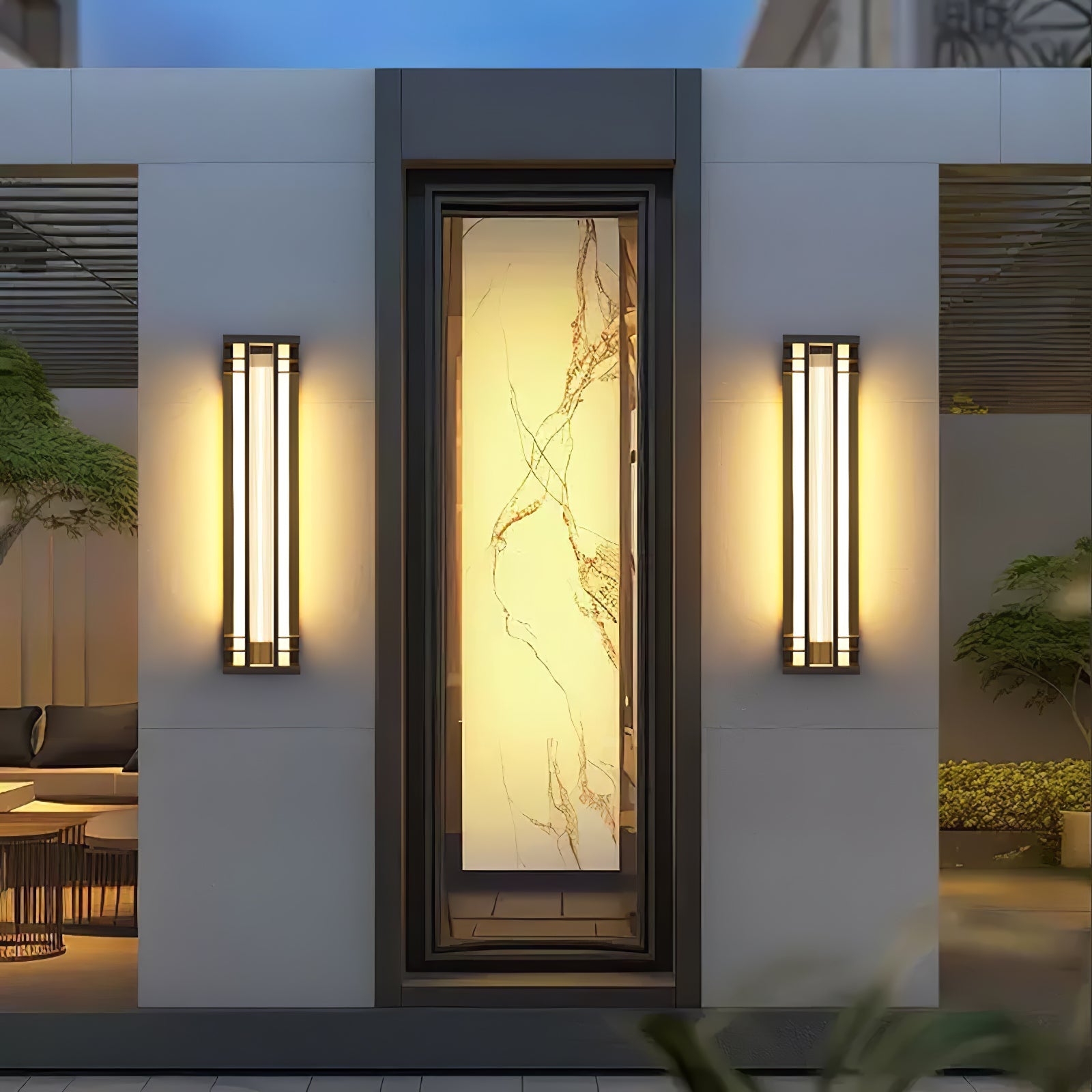 Double Axis Outdoor Wall Lamp - Blowlighting