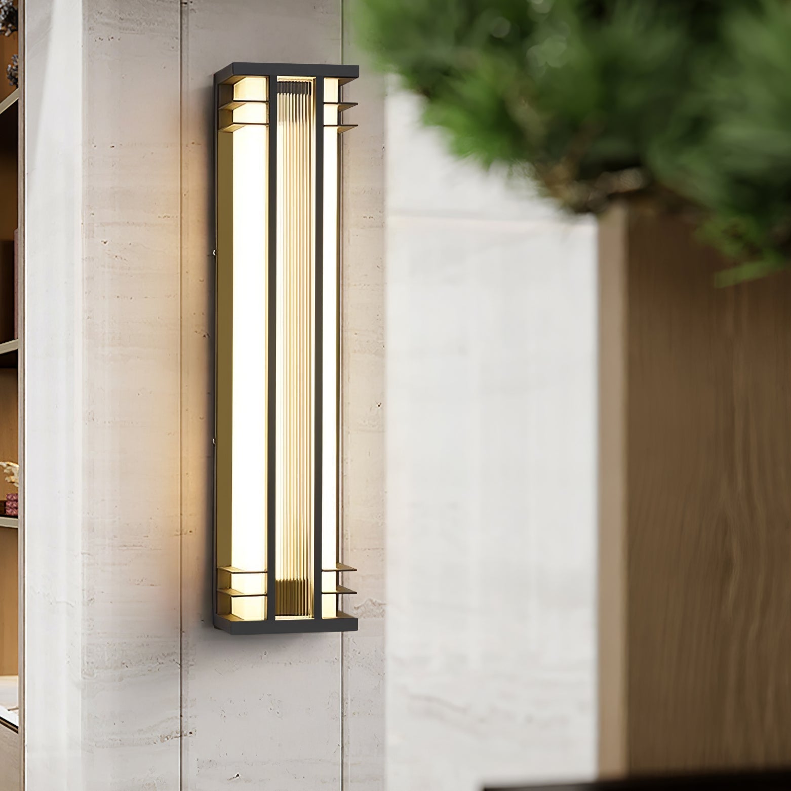 Double Axis Outdoor Wall Lamp - Blowlighting