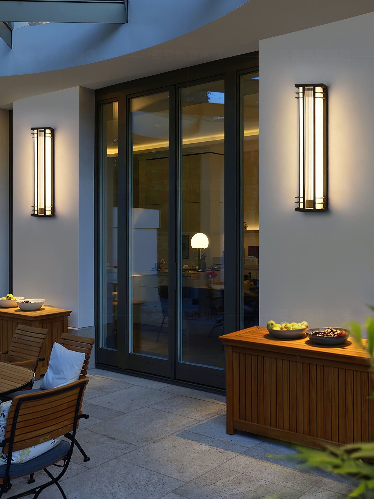 Double Axis Outdoor Wall Lamp - Blowlighting