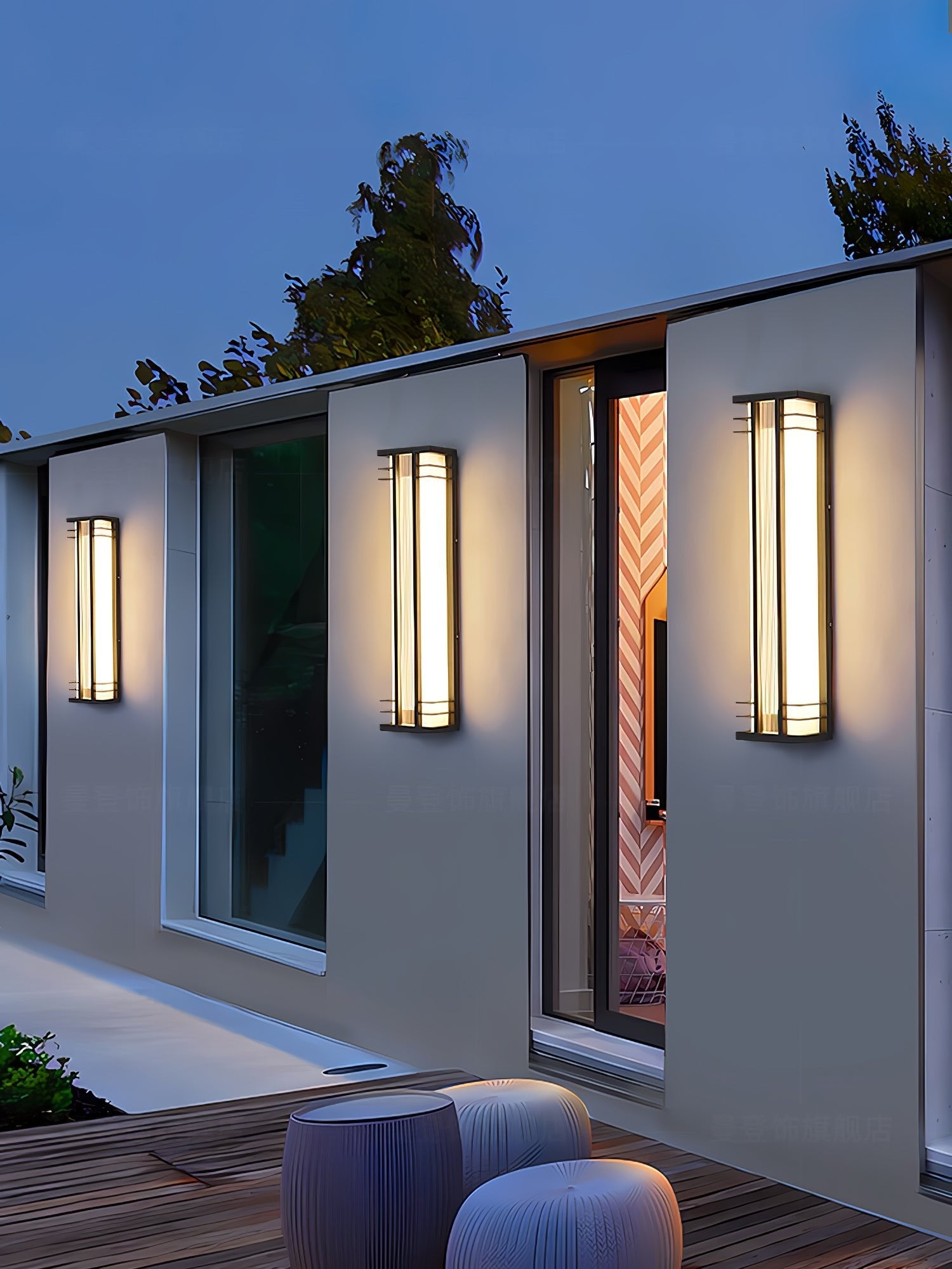 Double Axis Outdoor Wall Lamp - Blowlighting