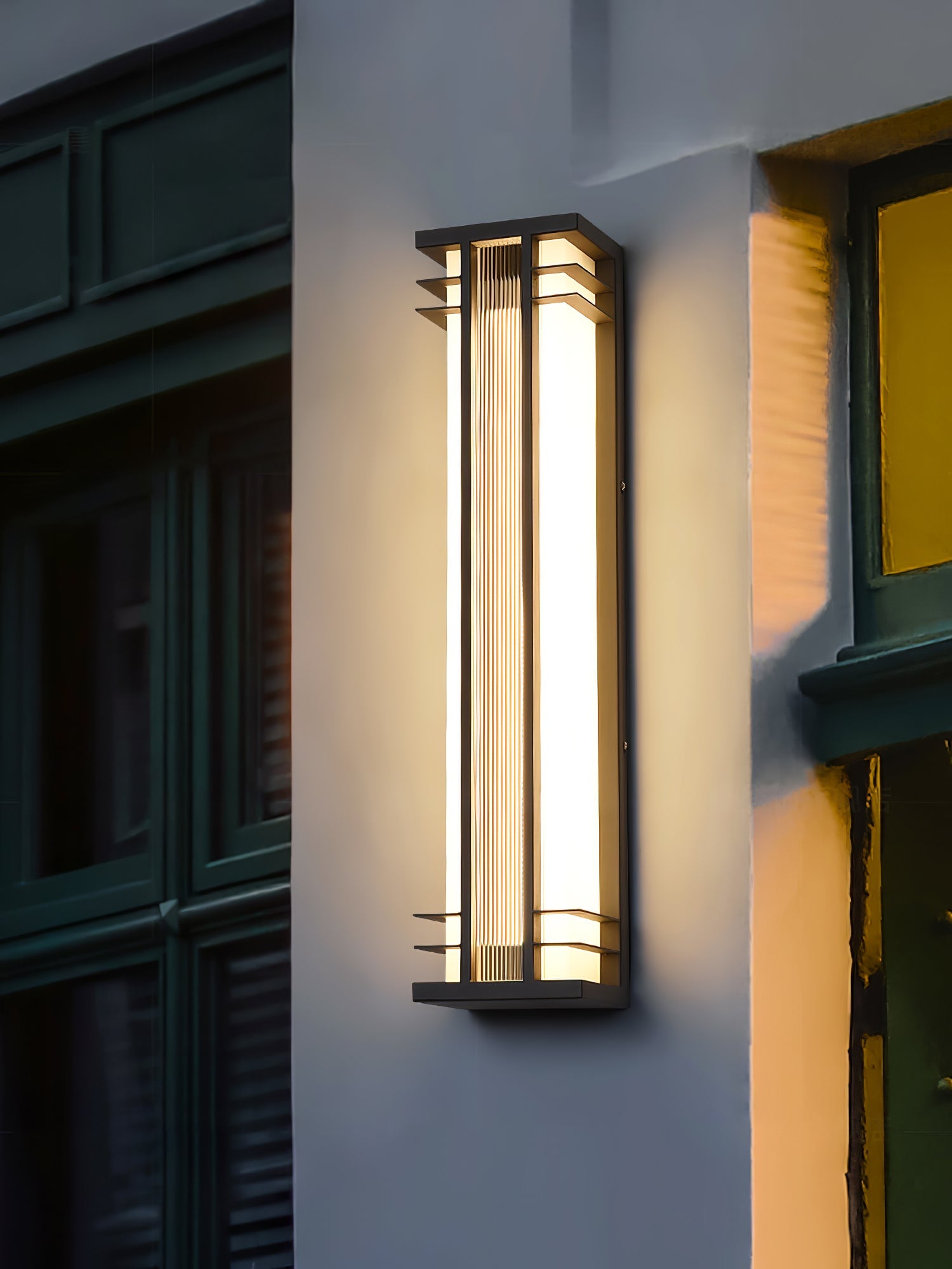 Double Axis Outdoor Wall Lamp - Blowlighting