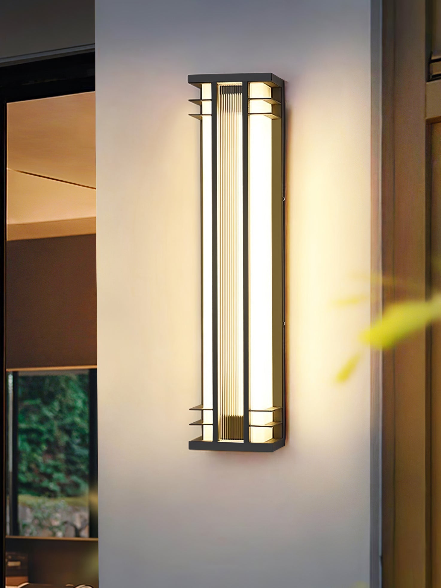 Double Axis Outdoor Wall Lamp - Blowlighting