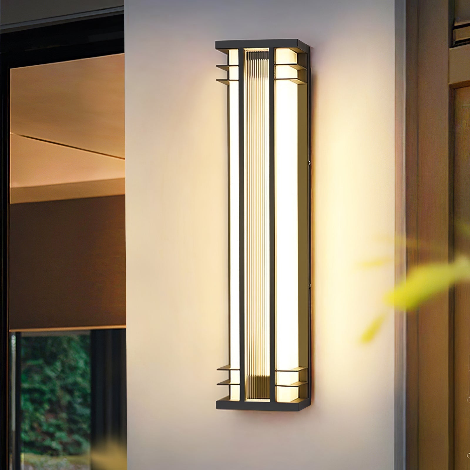 Double Axis Outdoor Wall Lamp - Blowlighting
