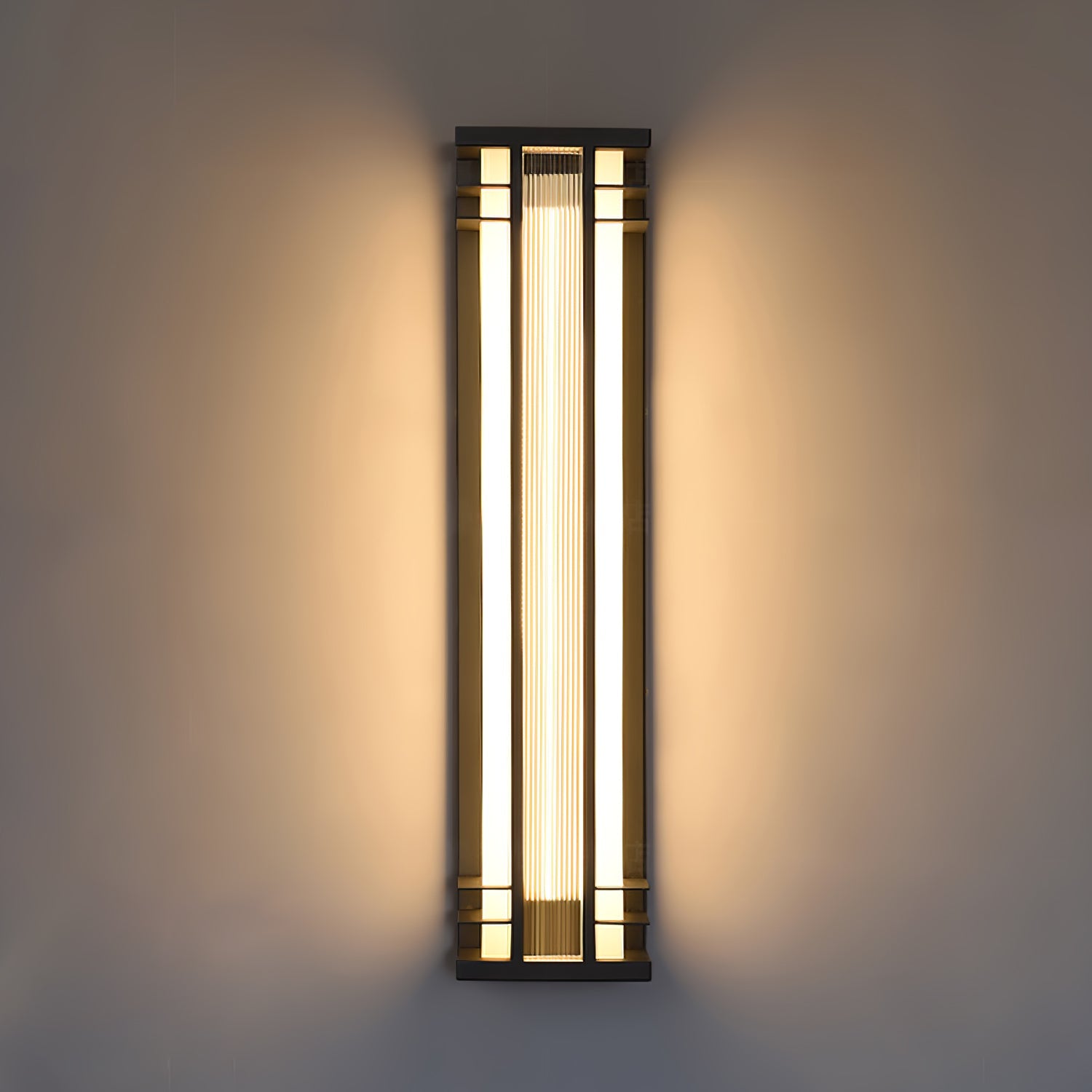 Double Axis Outdoor Wall Lamp - Blowlighting