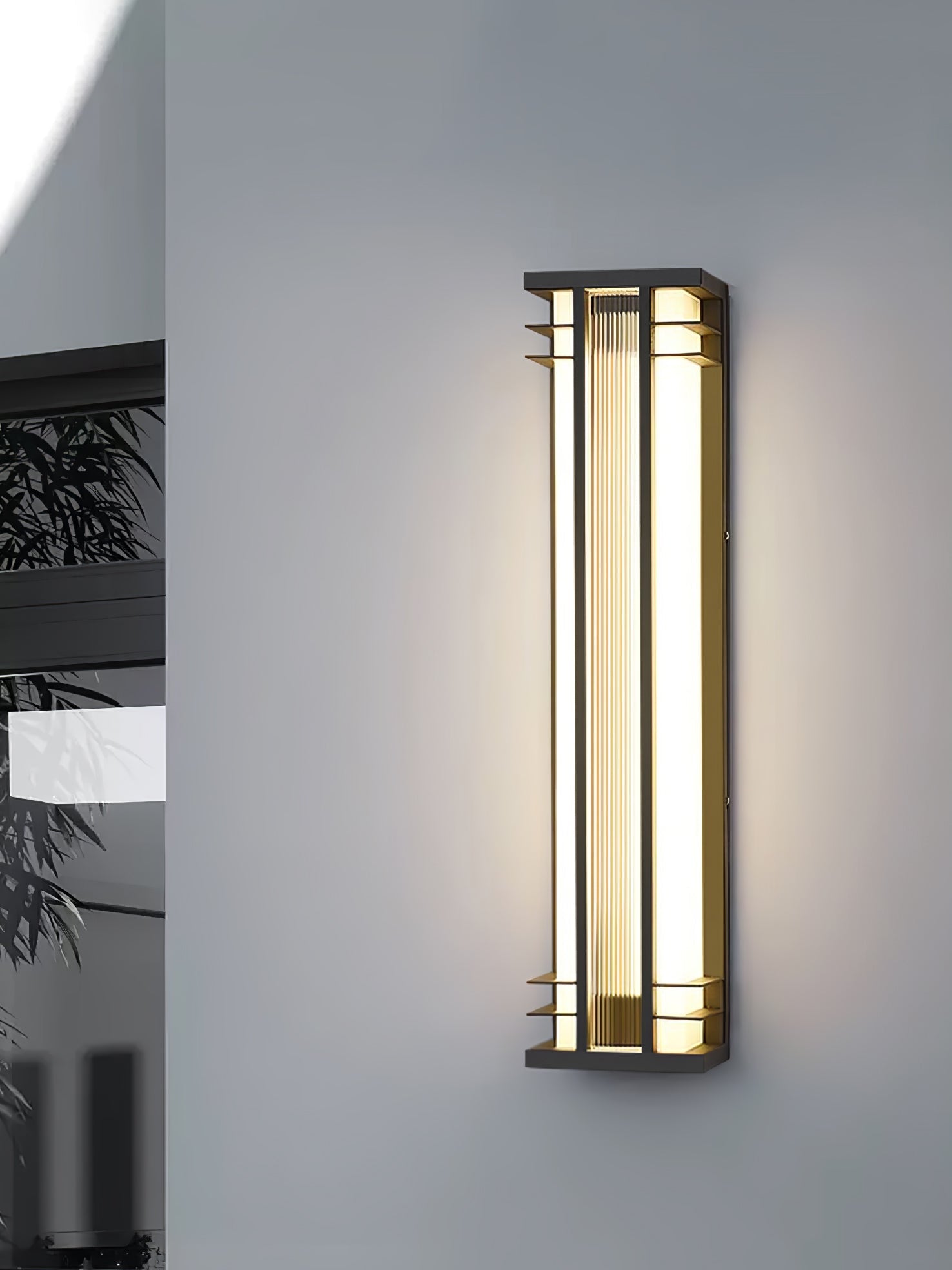 Double Axis Outdoor Wall Lamp - Blowlighting