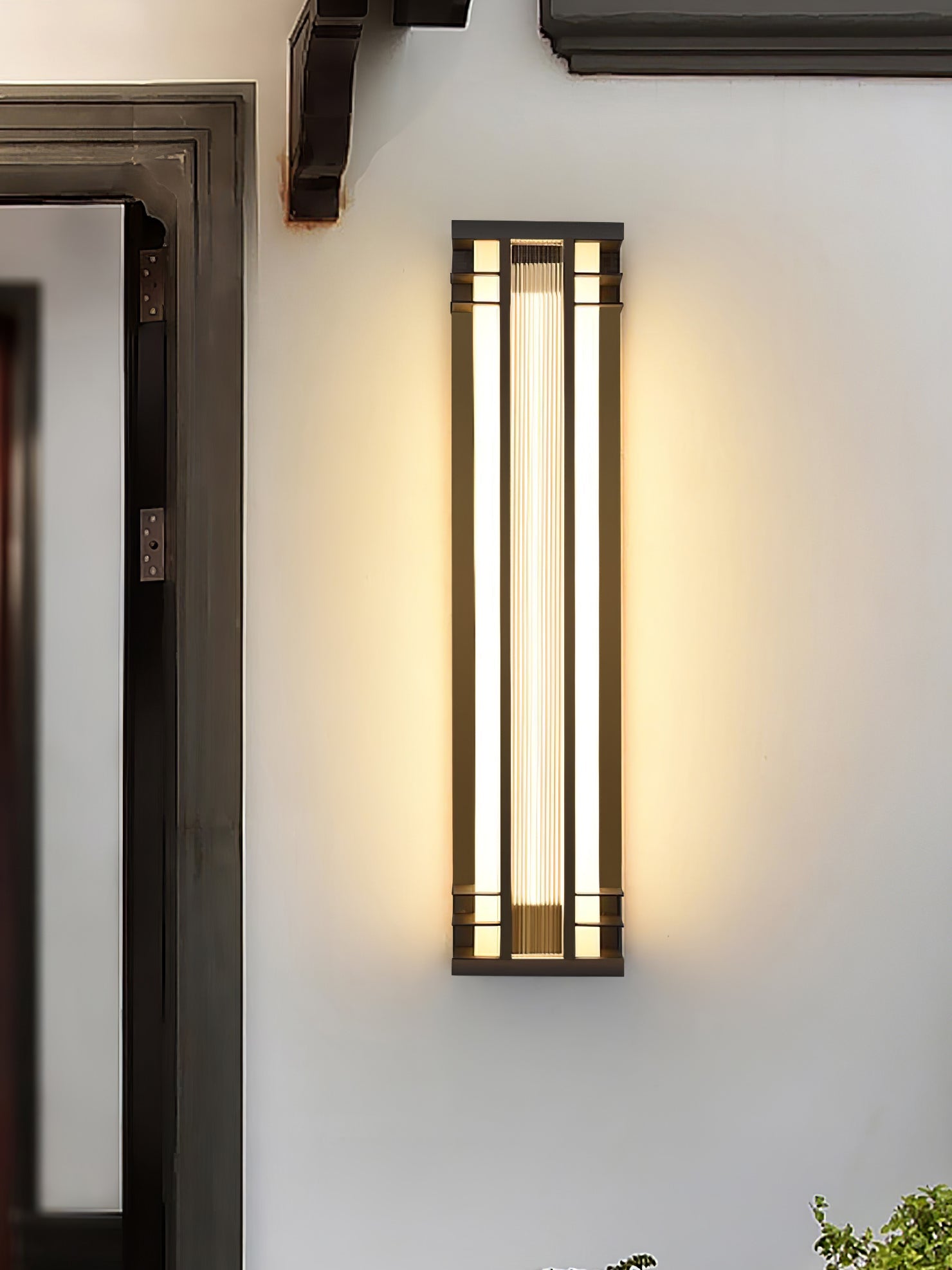 Double Axis Outdoor Wall Lamp - Blowlighting