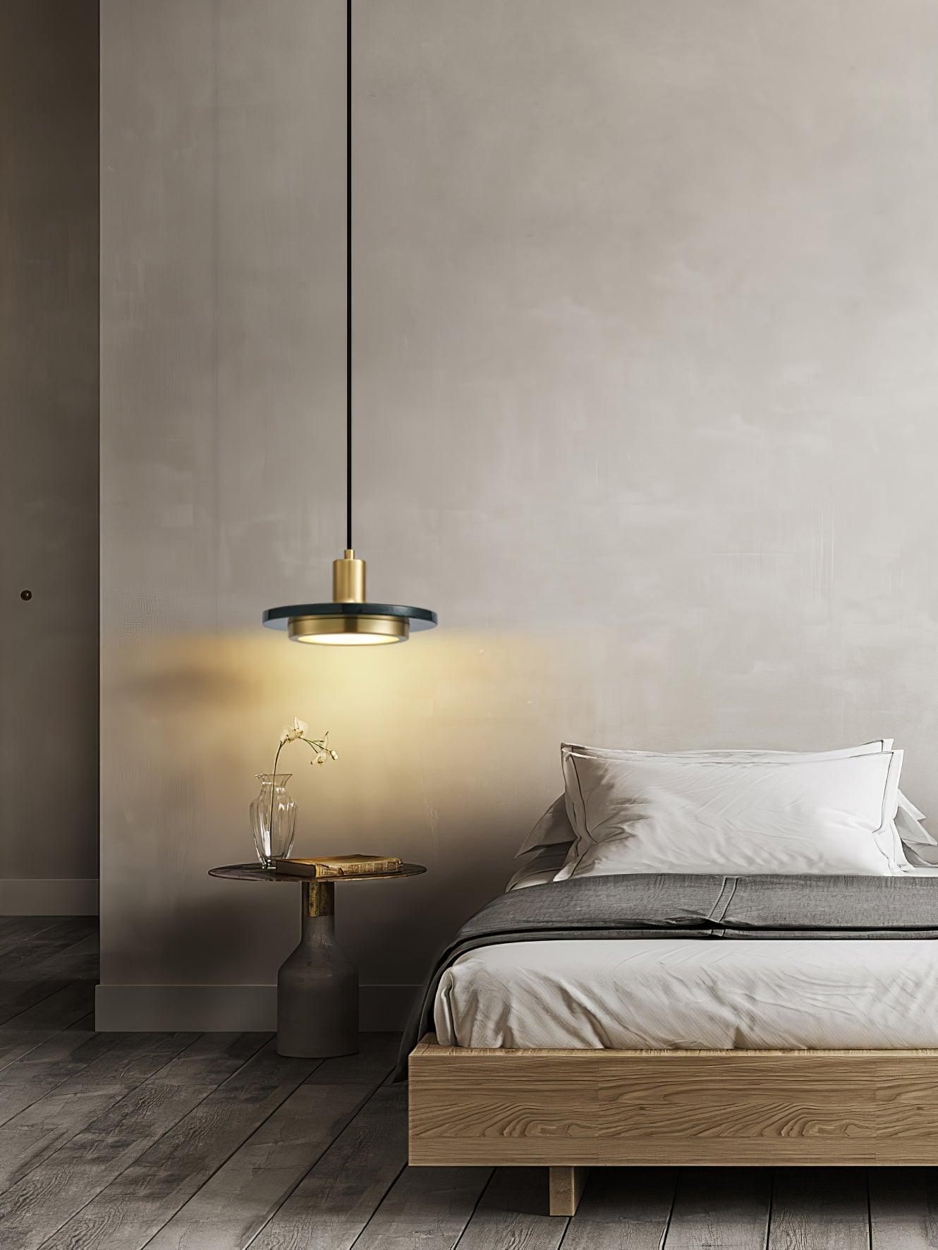 Double Circle Pendant Light - Blowlighting