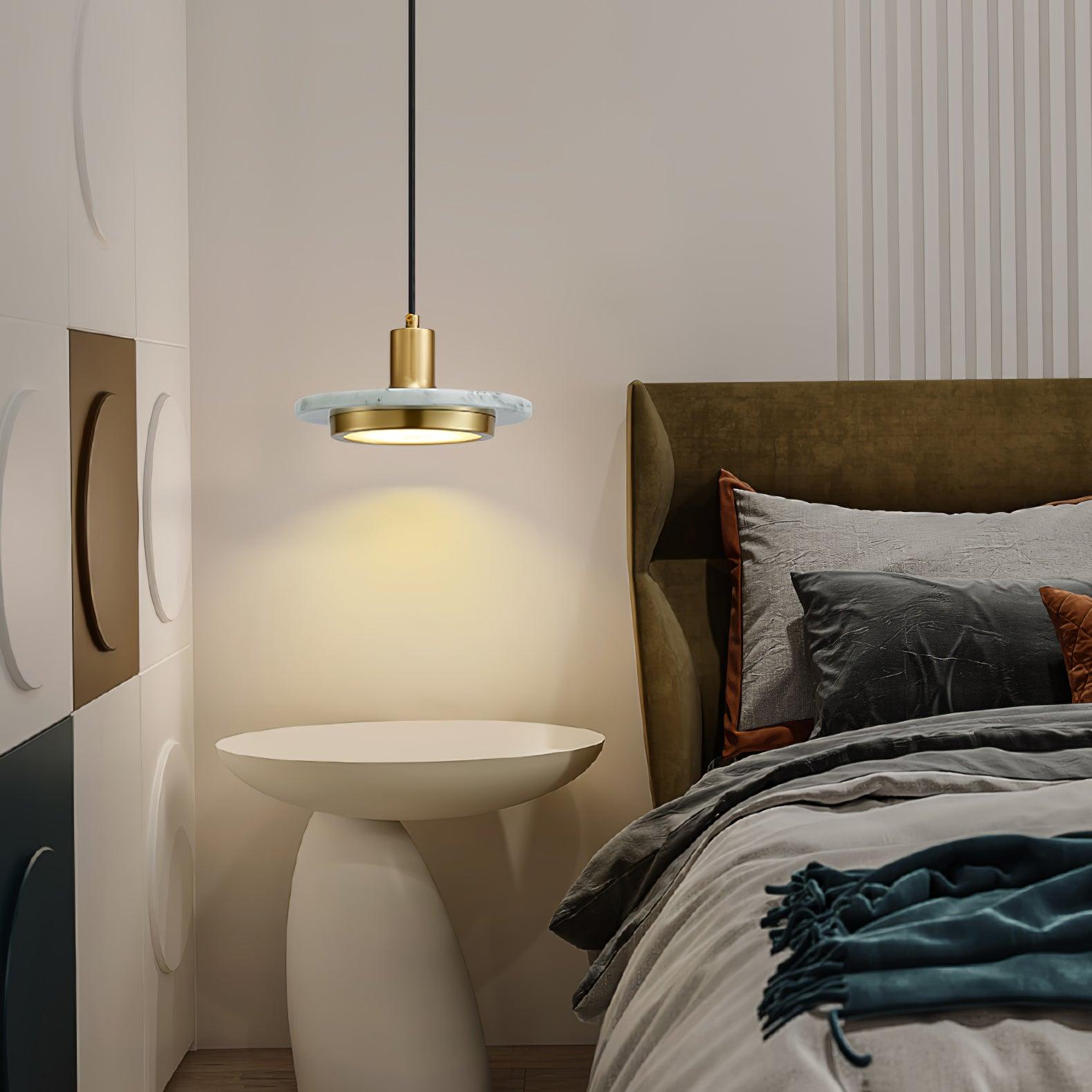 Double Circle Pendant Light - Blowlighting