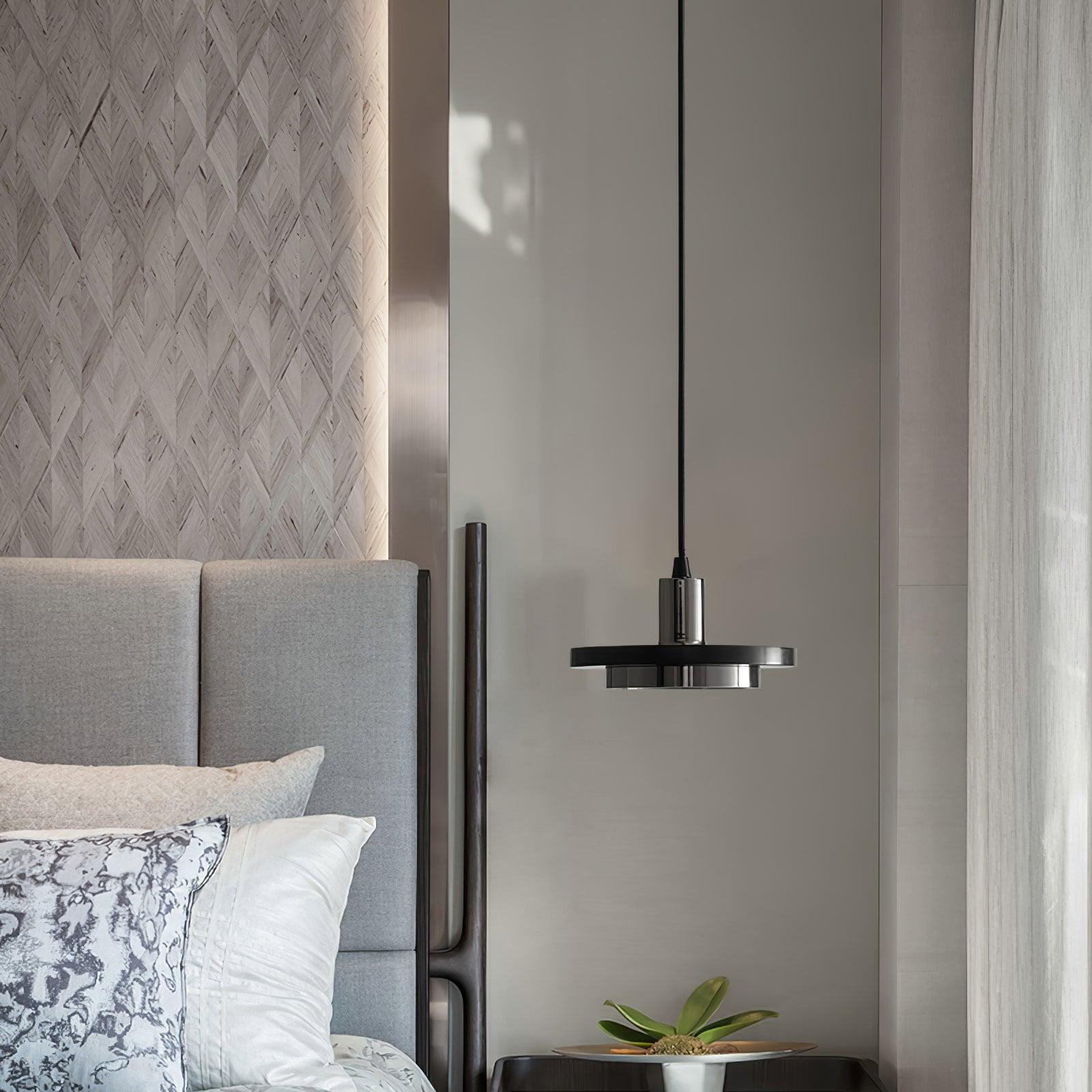 Double Circle Pendant Light - Blowlighting