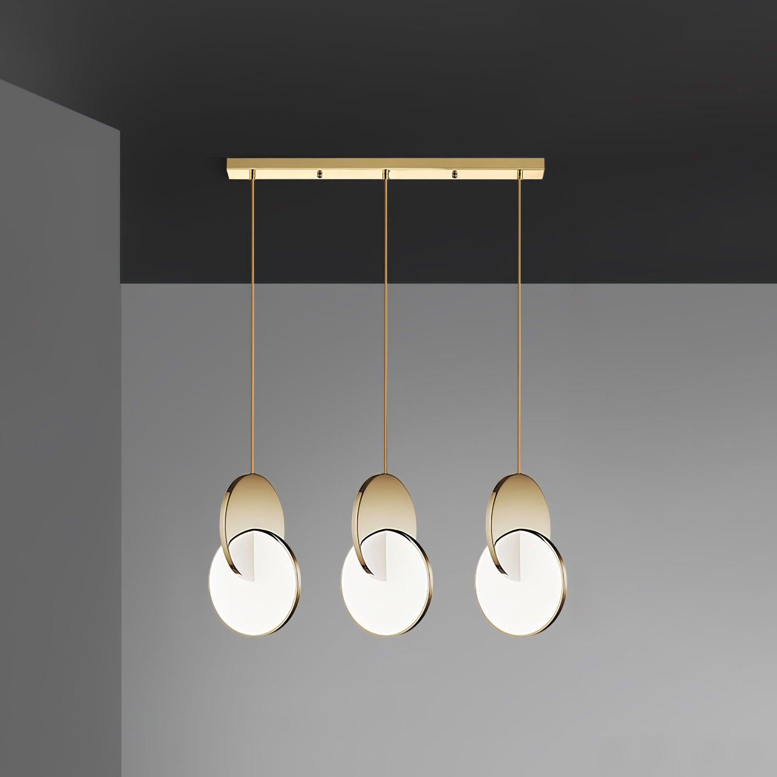 Lysola Wood Ring Pendant Light - Blowlighting