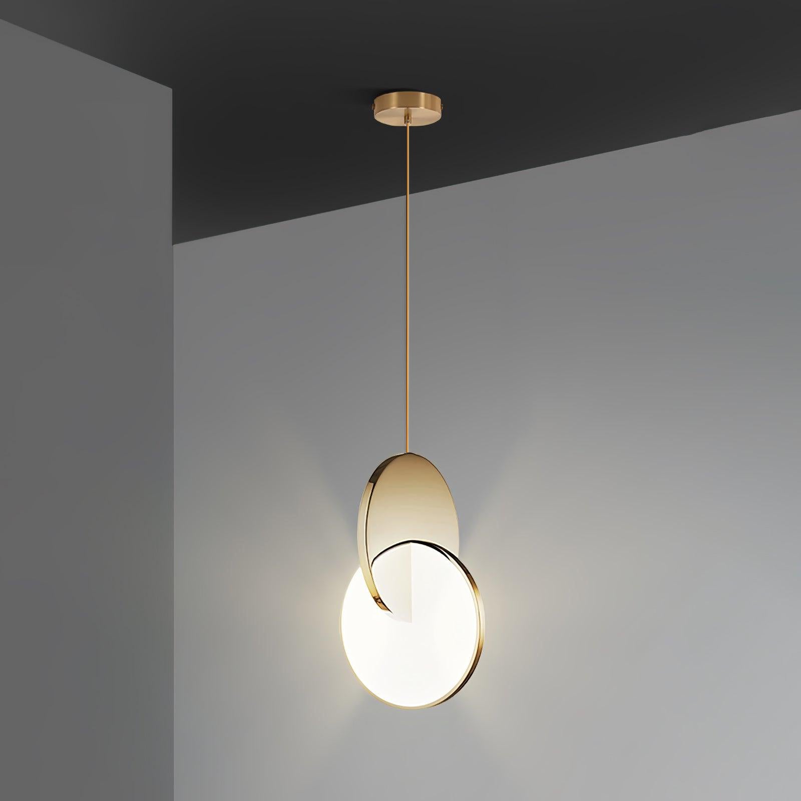 Lysola Wood Ring Pendant Light - Blowlighting