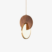 Lysola Wood Ring Pendant Light - Blowlighting