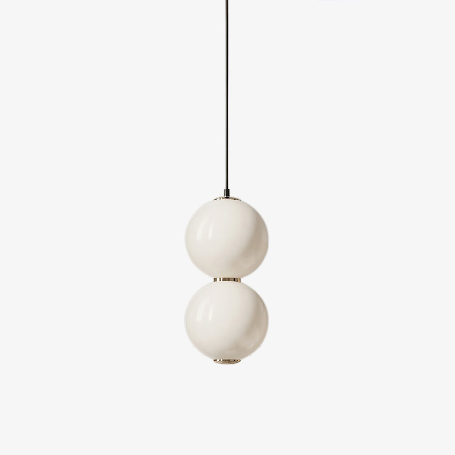 Double Globe Pendant Lamp - Blowlighting