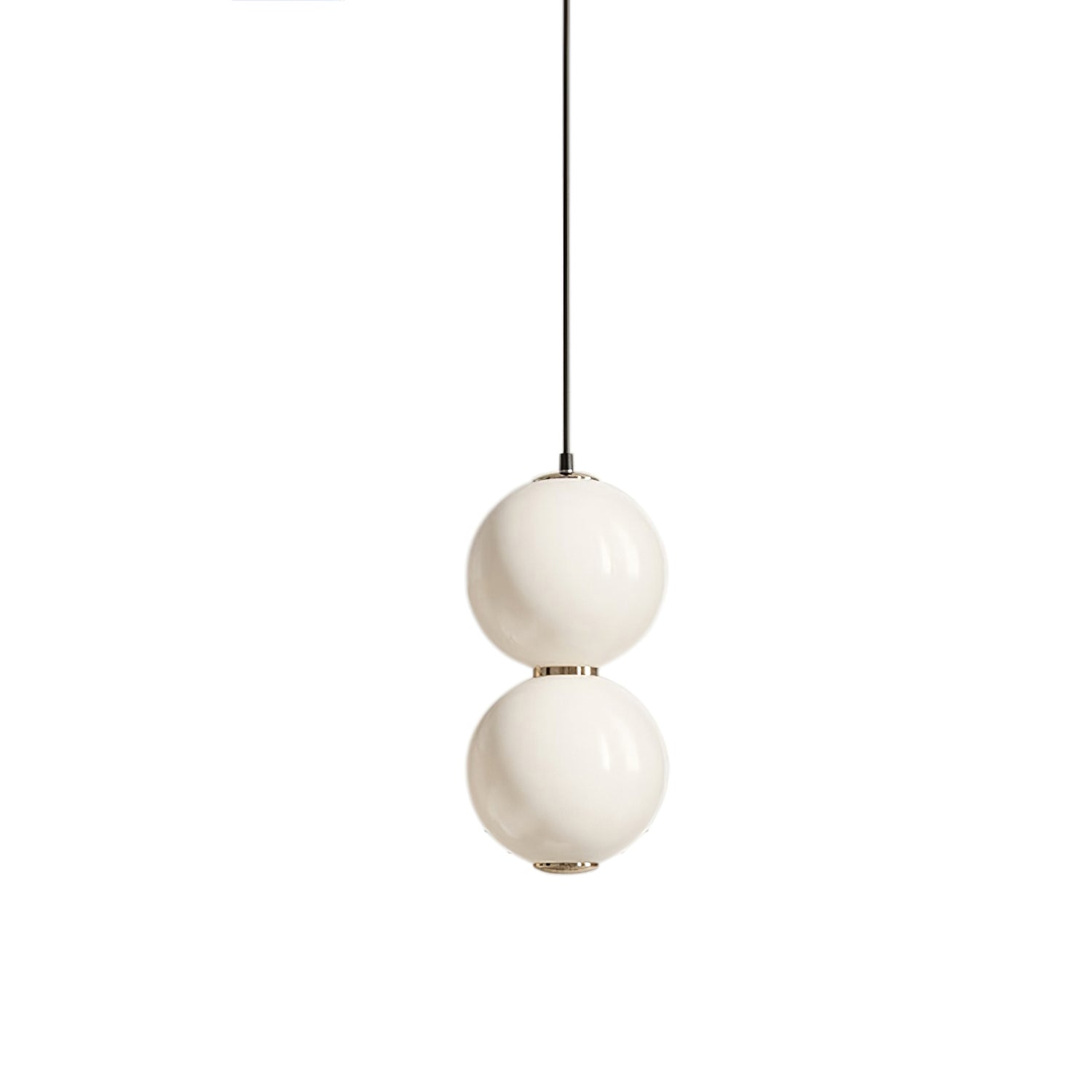 Double Globe Pendant Lamp - Blowlighting