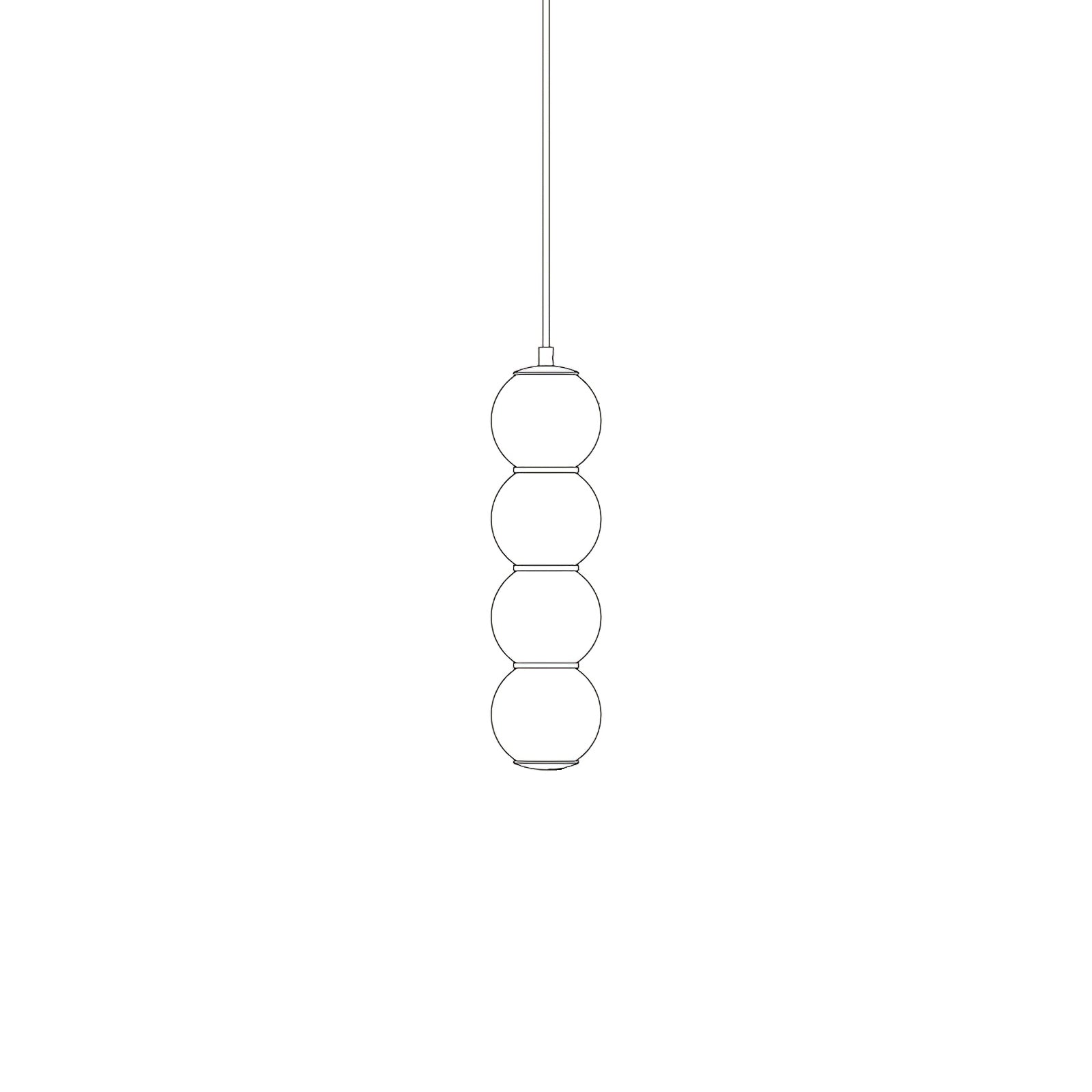 Double Globe Pendant Lamp - Blowlighting