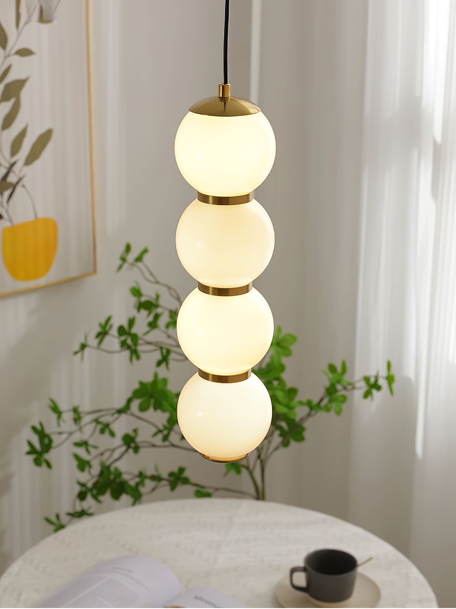 Double Globe Pendant Lamp - Blowlighting