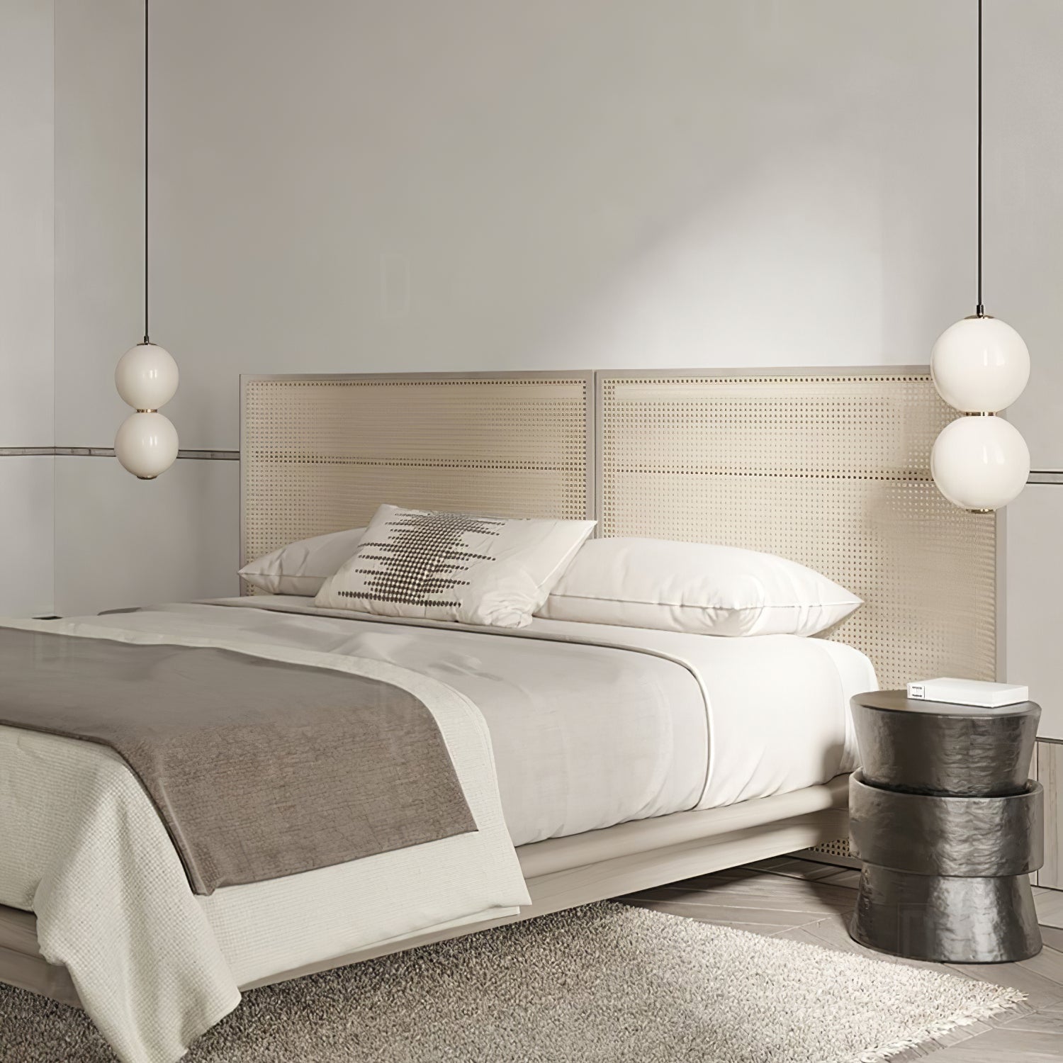 Double Globe Pendant Lamp - Blowlighting